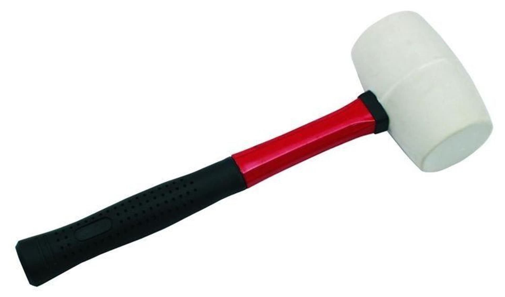 

MŁOTEK BLACHARSKI GUMOWY 60 mm BIAŁY, WŁÓKNO SZKLANE