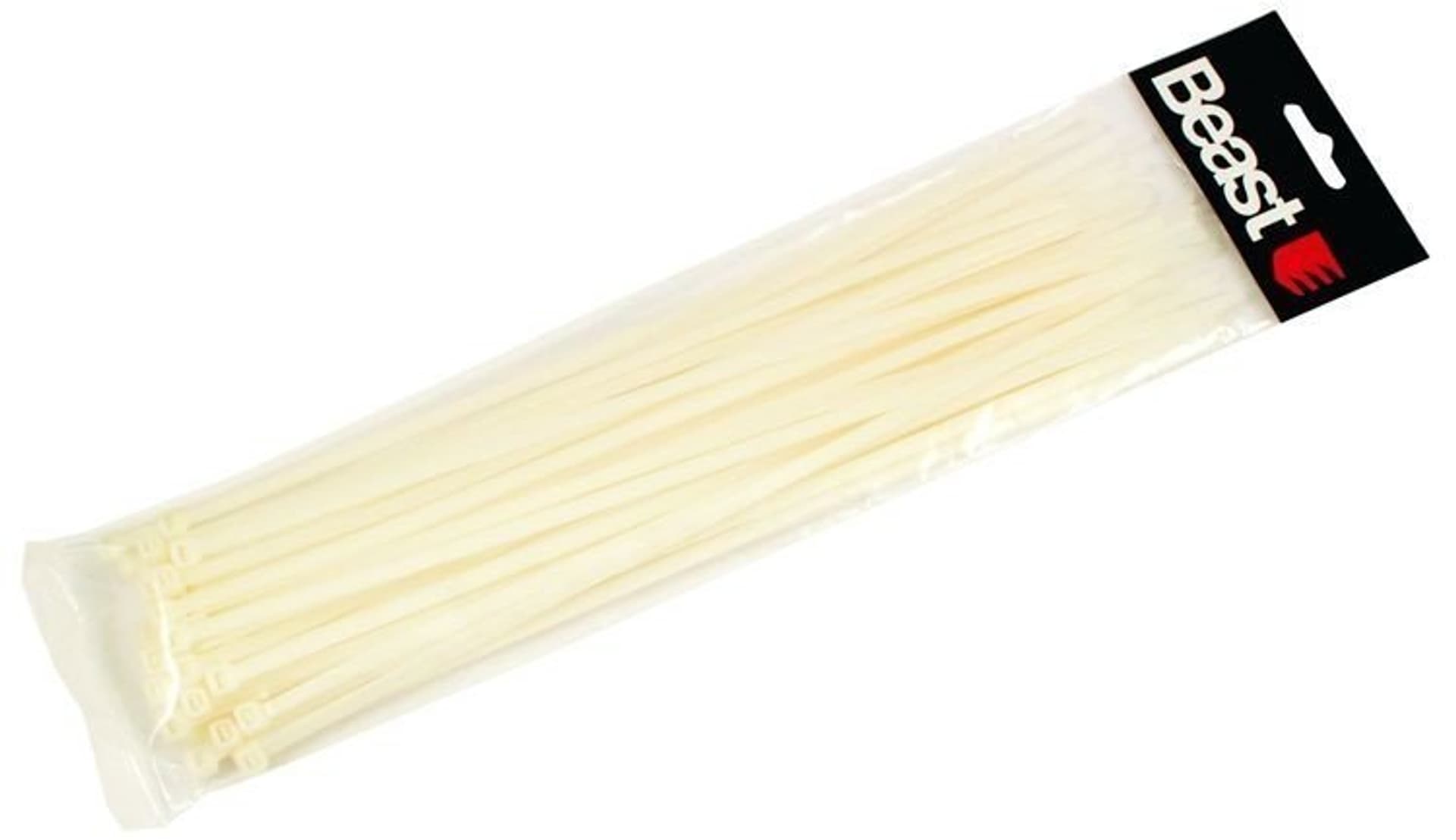 

OPASKI ZACISKOWE NYLONOWE BIAŁE 190x4,7 mm 50 SZTUK 50 SZTUK