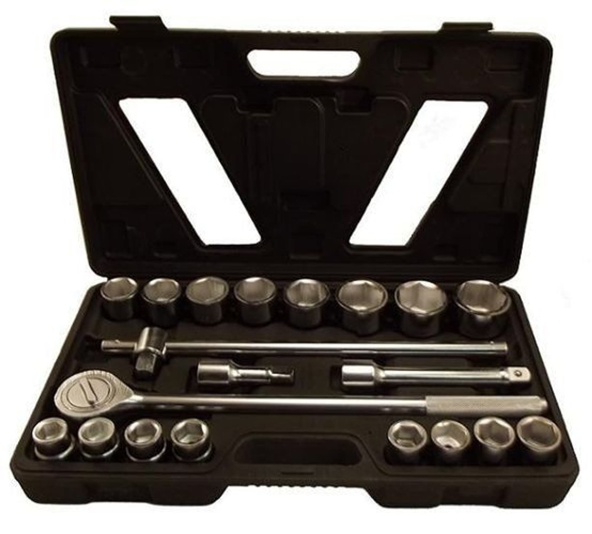 

ZESTAW KLUCZY NASADOWYCH 3/4'', 20 EL.