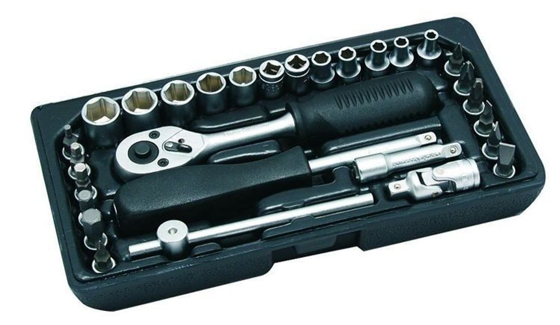 

ZESTAW KLUCZY NASADOWYCH 1/4'' CV 29 ELEMENTÓW