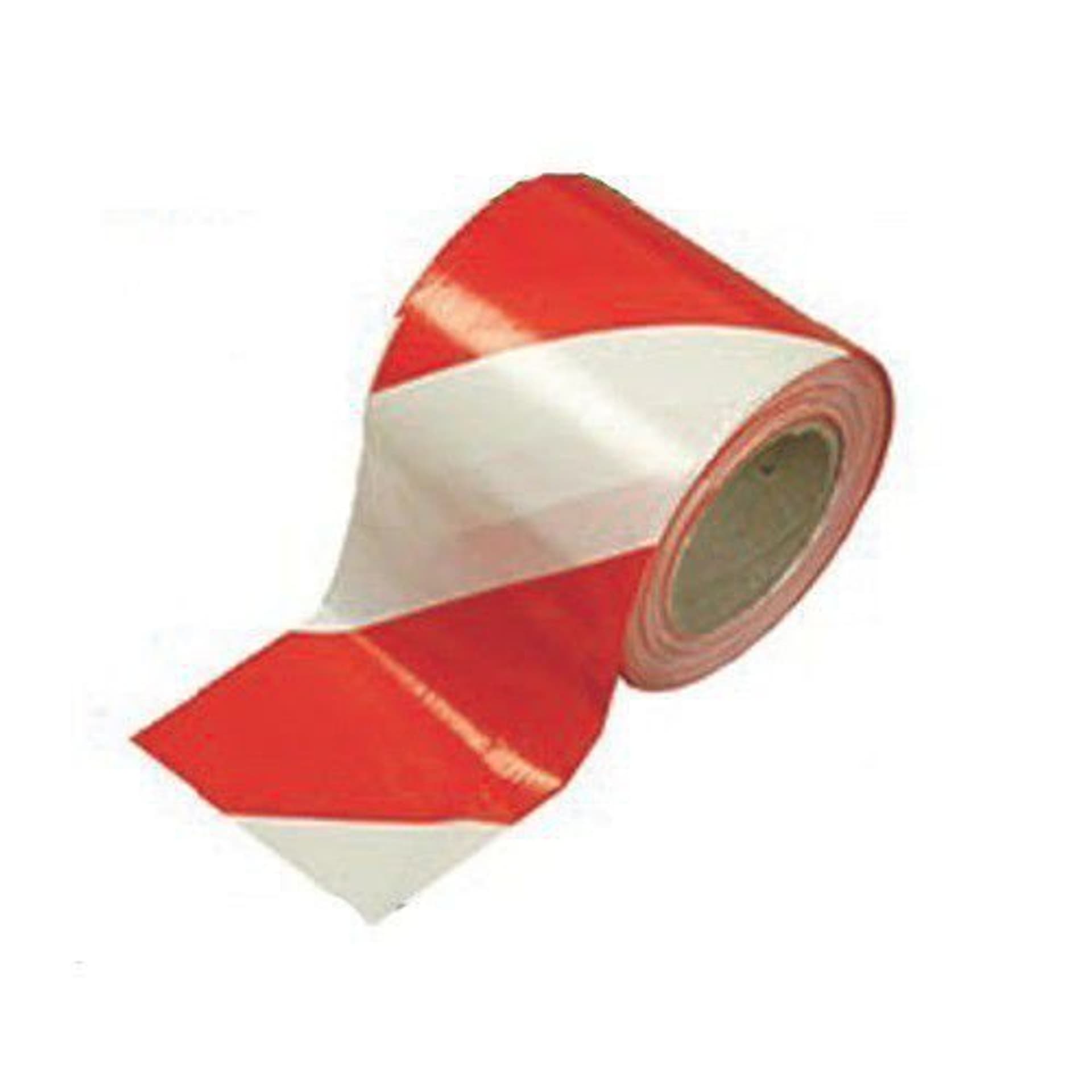 

TAŚMA OSTRZEGAWCZA 75mm x 100m BIAŁO-CZERWONA