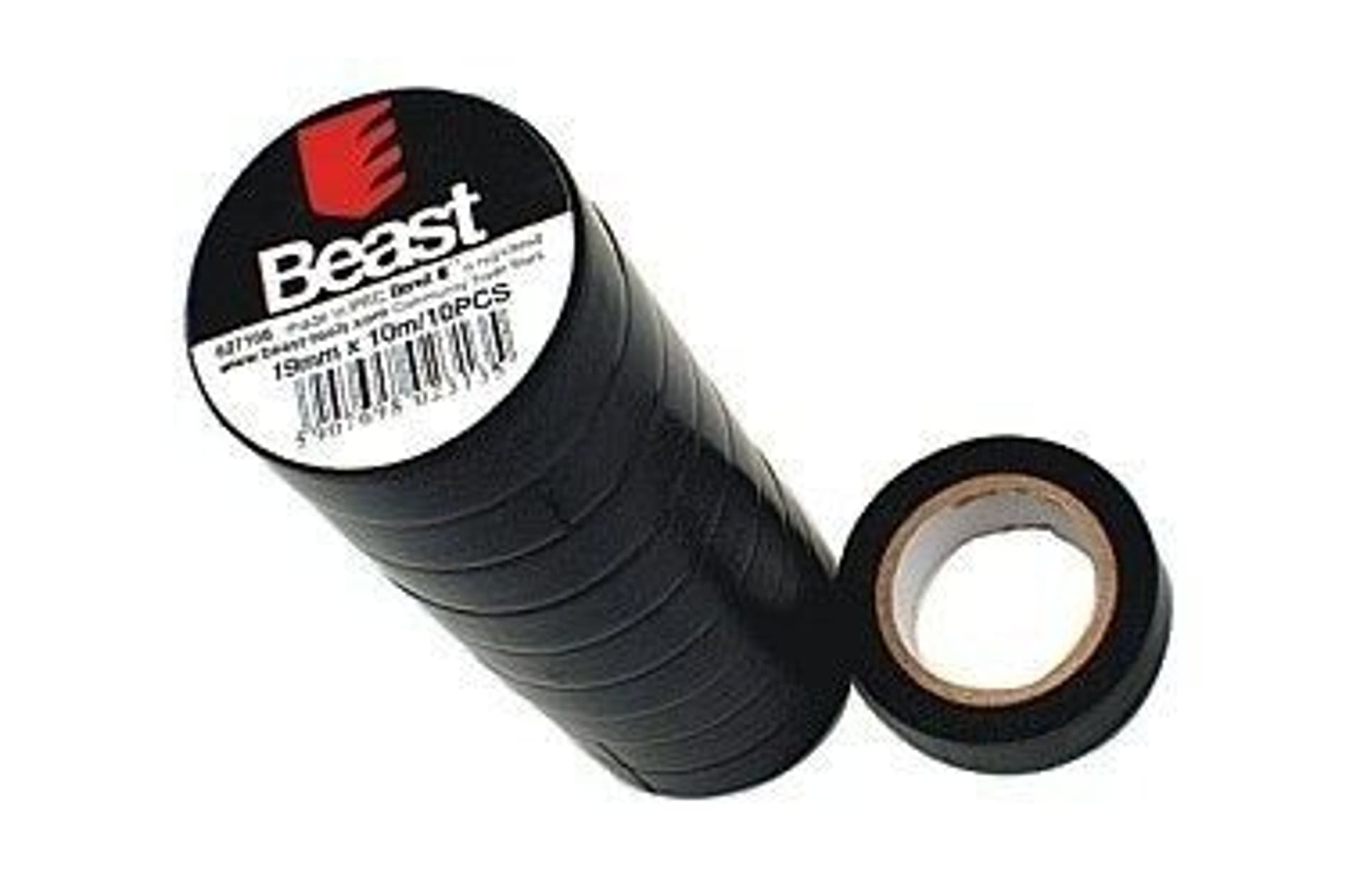 

TAŚMA IZOLACYJNA CZARNA 19mm x 10m 10 sztuk