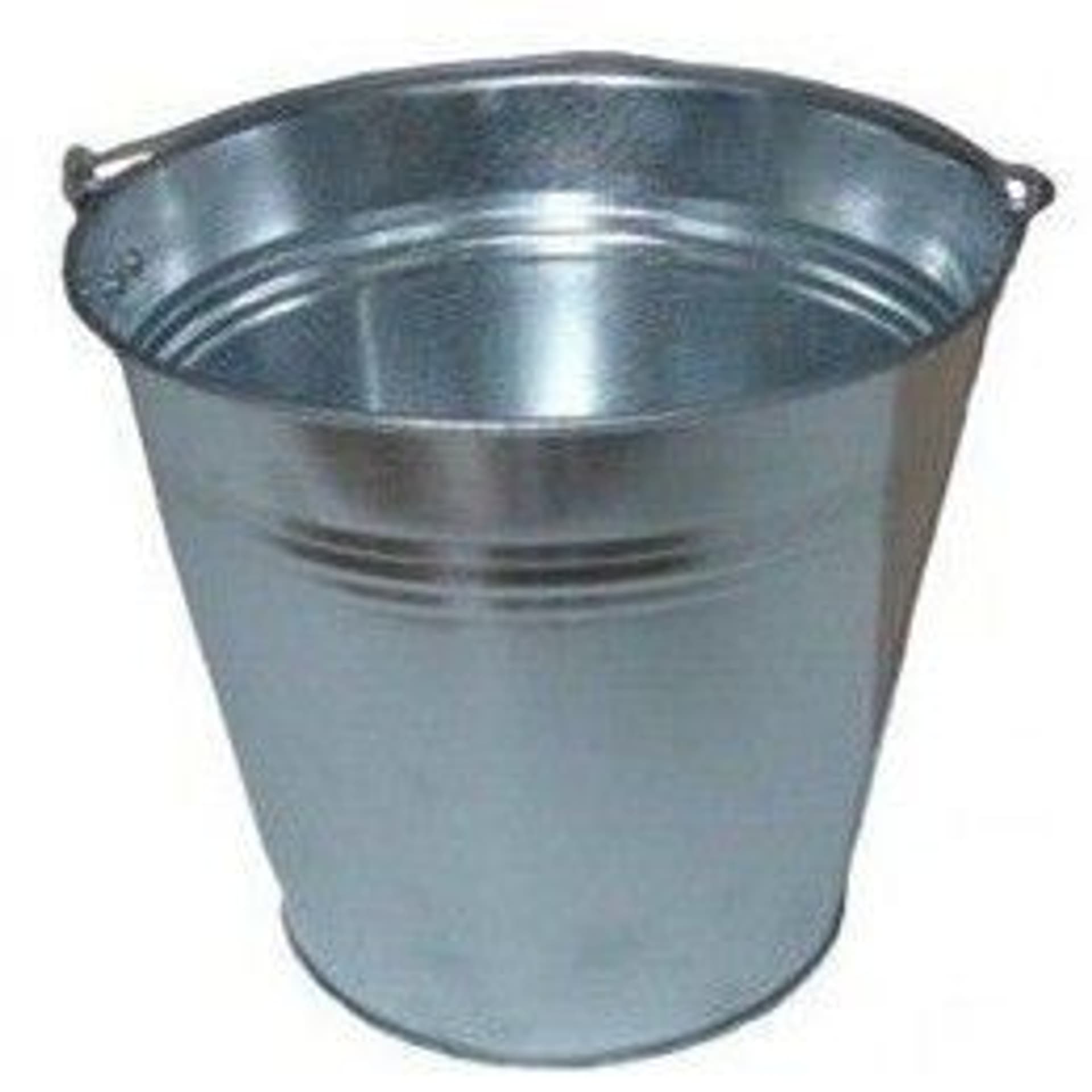 

WIADRO Z BLACHY OCYNKOWANEJ 12L