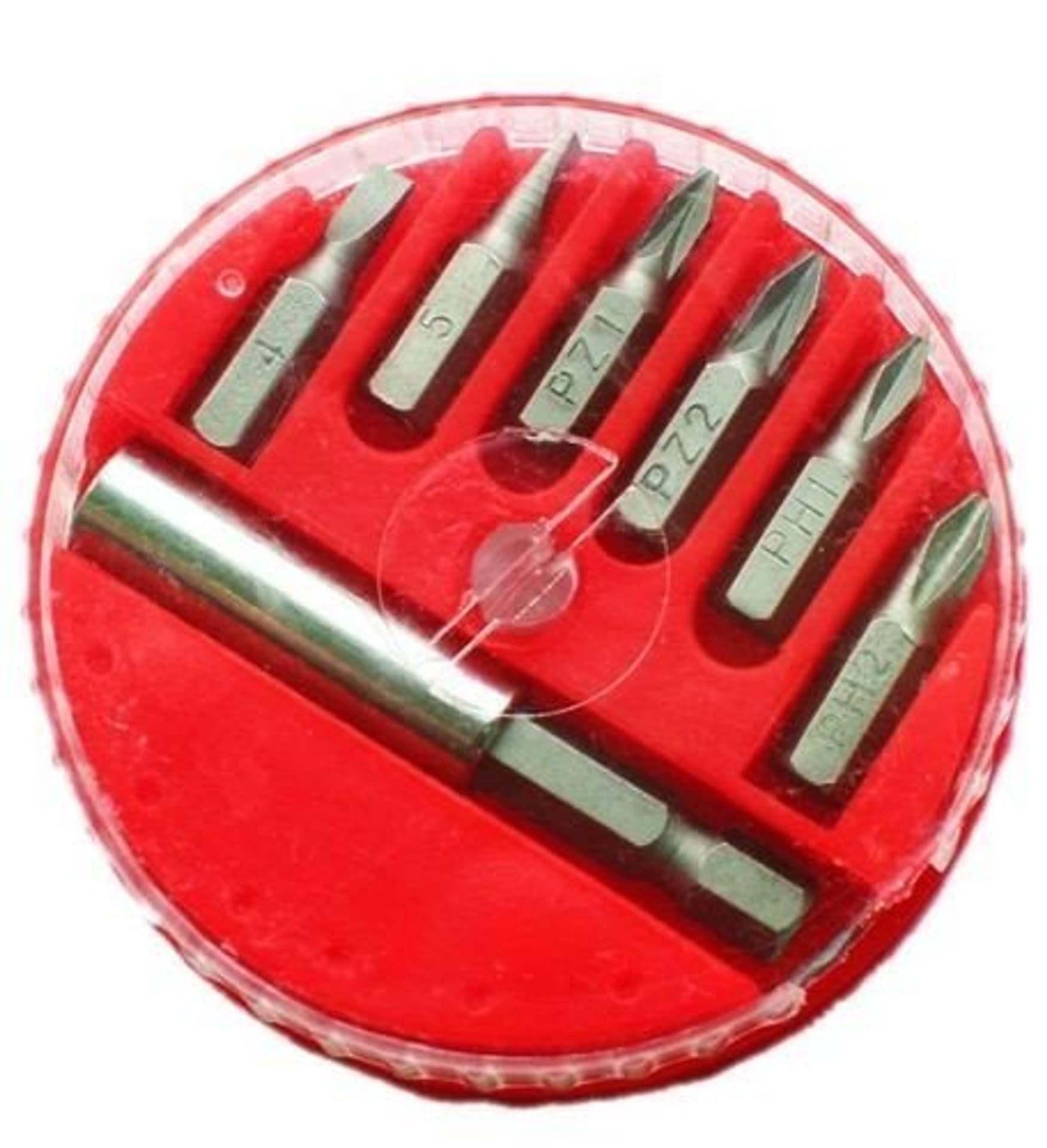 

KOŃCÓWKI WKRĘTAKOWE MAGNETIC 7 SZTUK