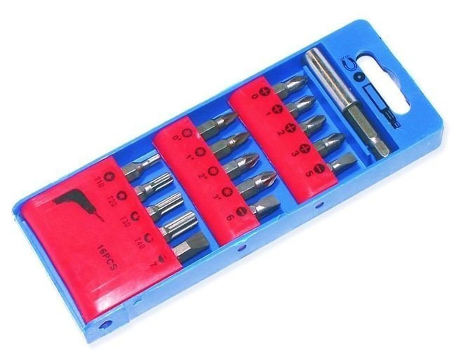 

KOŃCÓWKI WKRĘTAKOWE MAGNETIC CV 16X