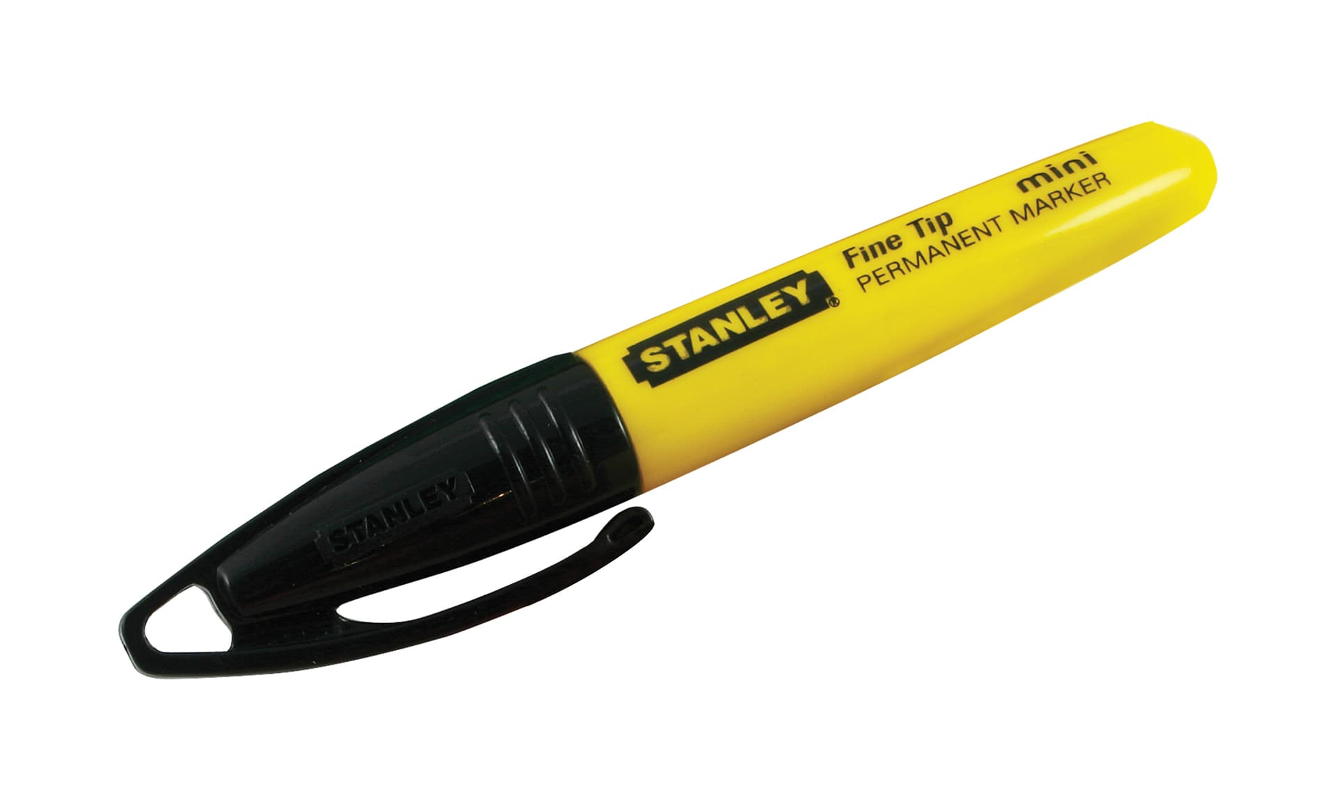 

473241 Marker mini czarny okrągła końcówka Stanley