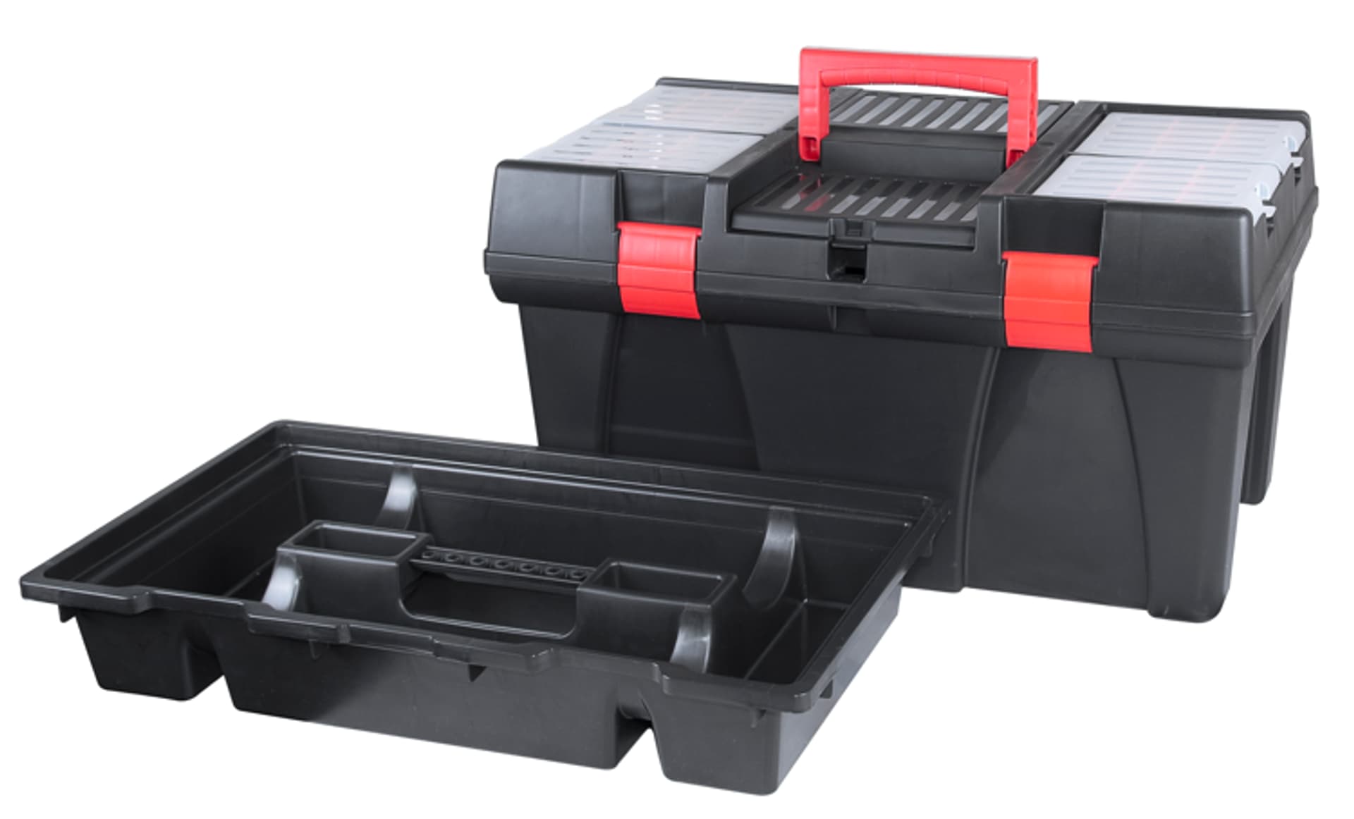 

SKRZYNKA NARZĘDZIOWA TOOLBOX 26" AKCESORIA WĘDKARSKIE