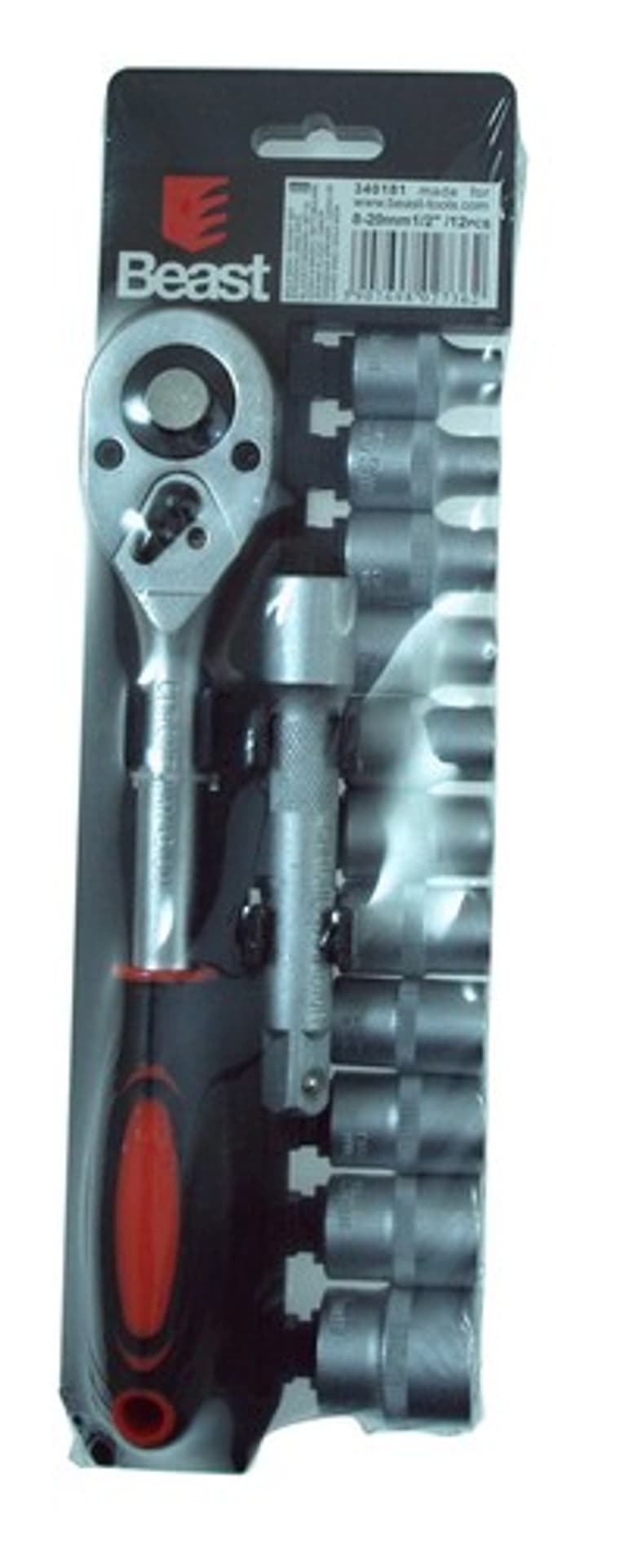 

ZESTAW KLUCZY NASADOWYCH 8-24mm 1/2'' CV 12x