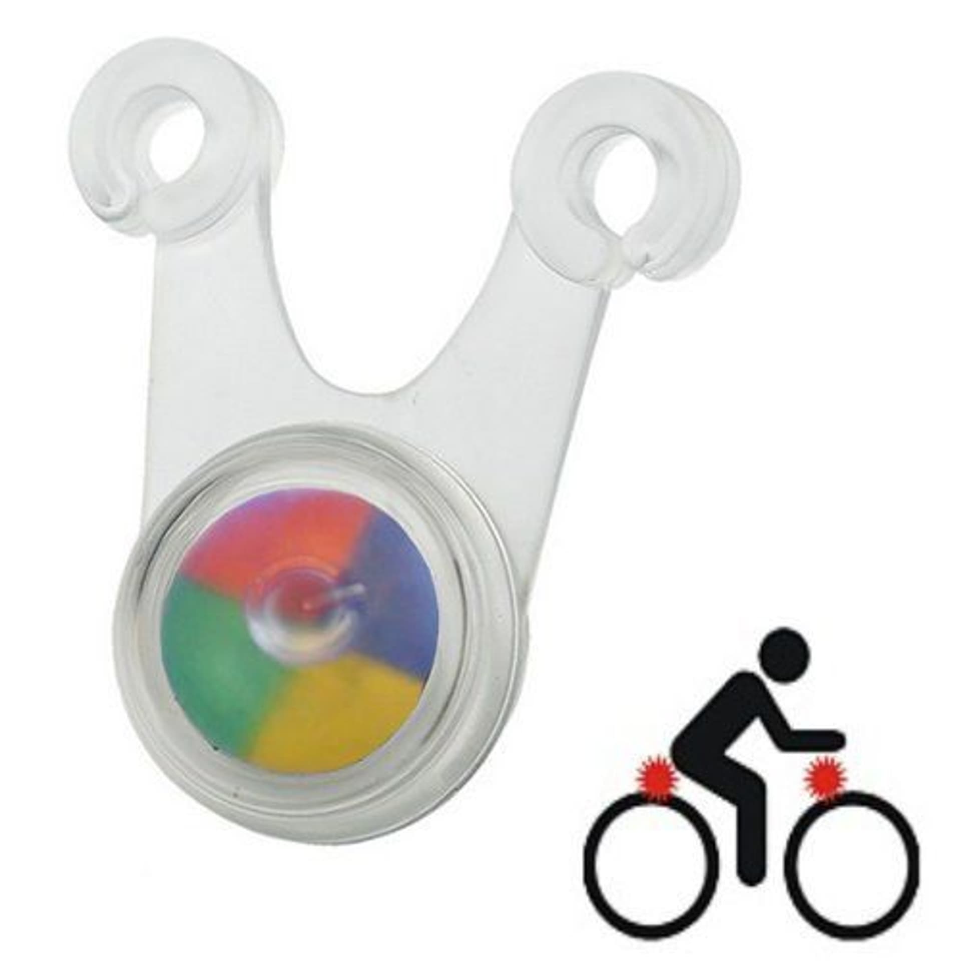 

LAMPKA LED DO ROWERU - POD SIODEŁKO