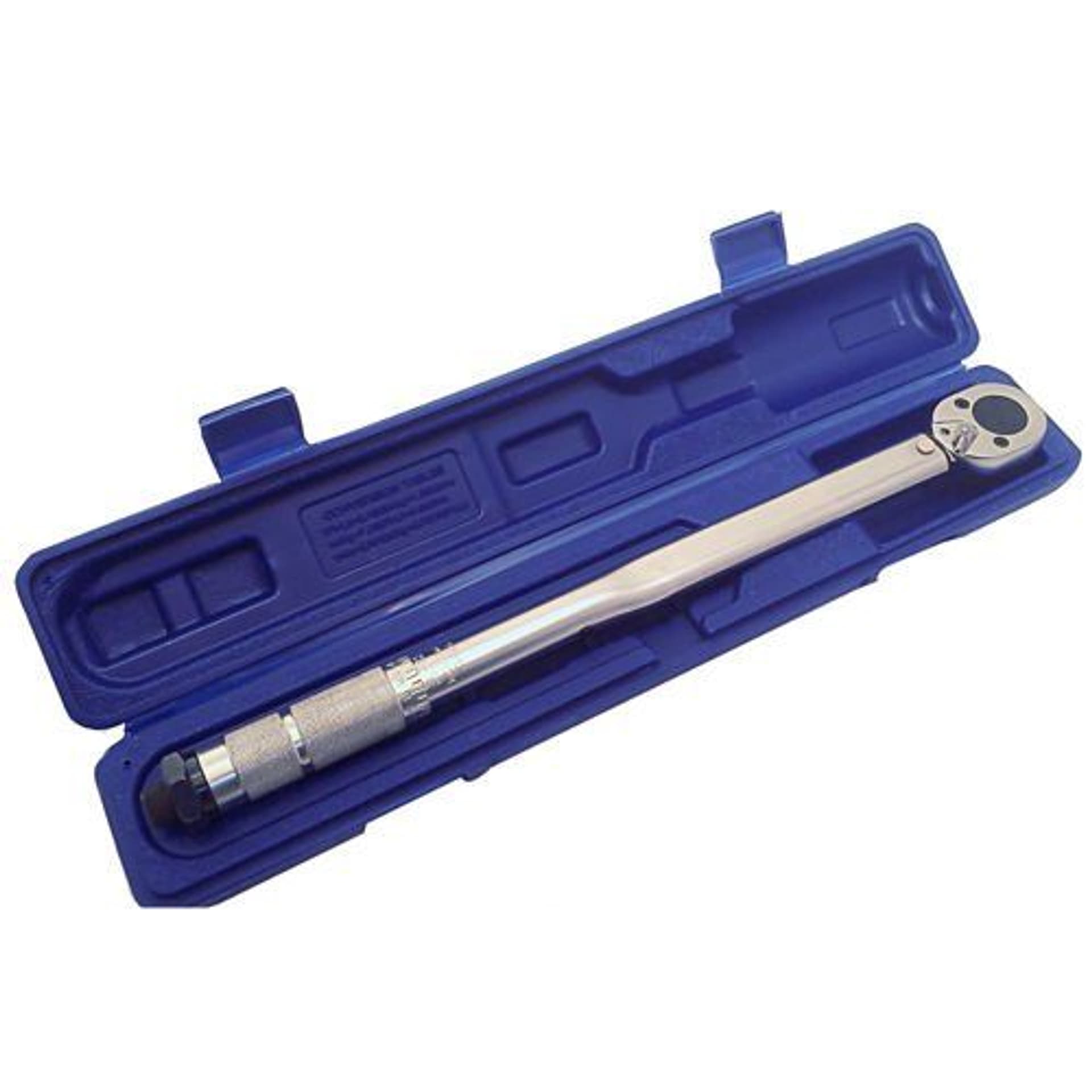 

KLUCZ DYNAMOMETRYCZNY 1/2" Z BLOKADĄ 28-210 Nm