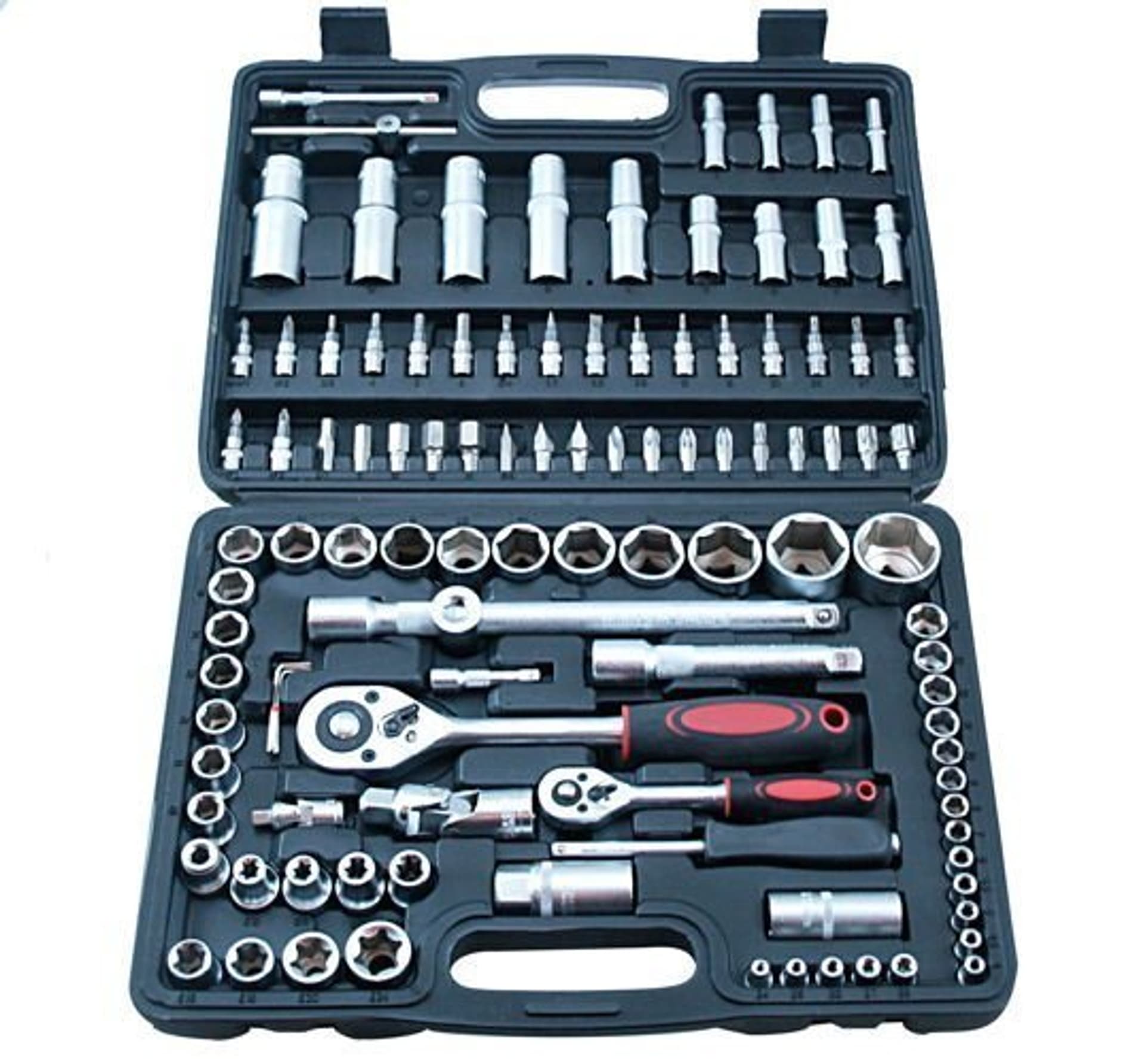 

zestaw kluczy nasdowych 1/4'' + 1/2'' CV 108 elementów