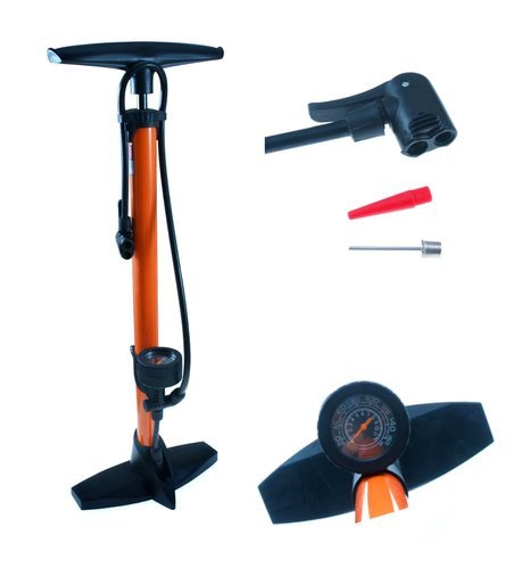 

POMPKA DO ROWERU MOTOCYKLA SAMOCHODU Profesjonalna