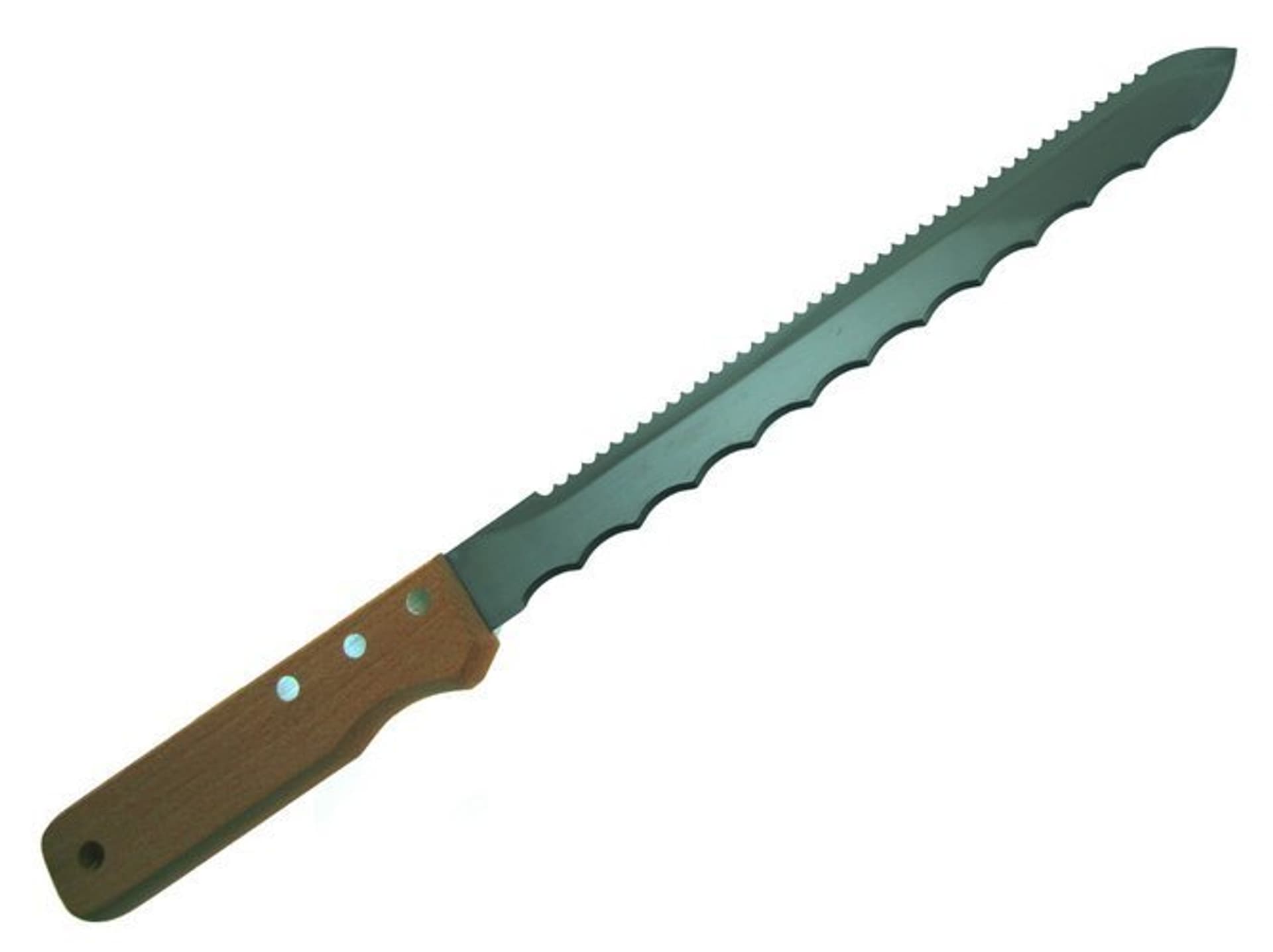 

NÓŻ DO WEŁNY MINERALNEJ i STYROPIANU Dwustronny 420 MM