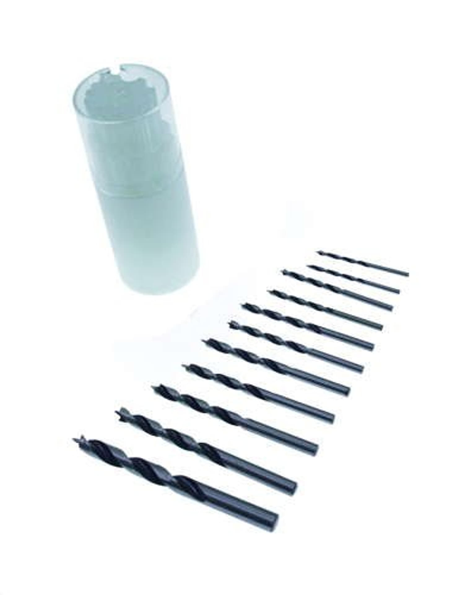 

Wiertła do drewna, Komplet 3-10 mm, 11 sztuk