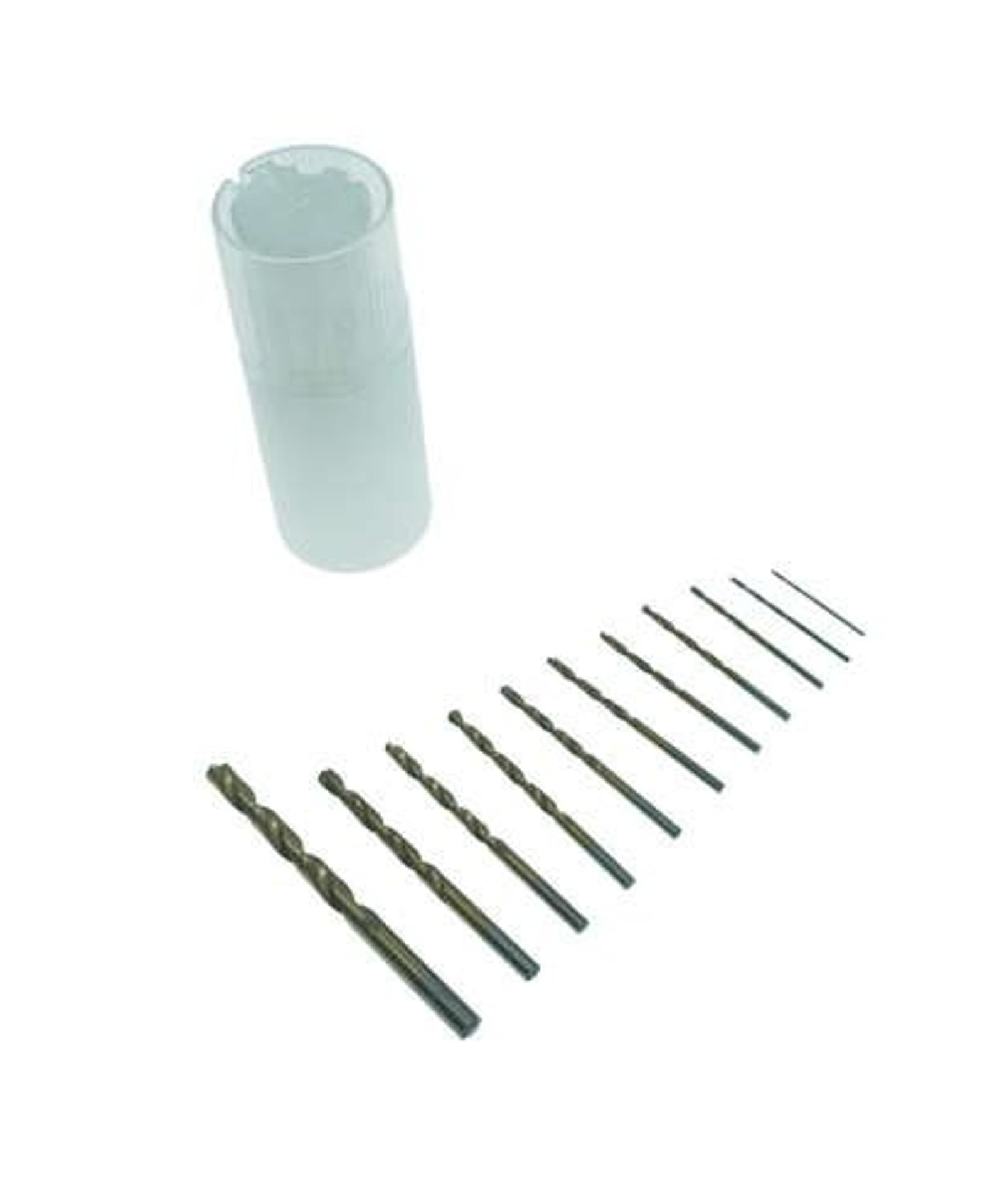 

Wiertła do metalu 1,5 - 8 mm, 11 sztuk, PRECYZYJNE