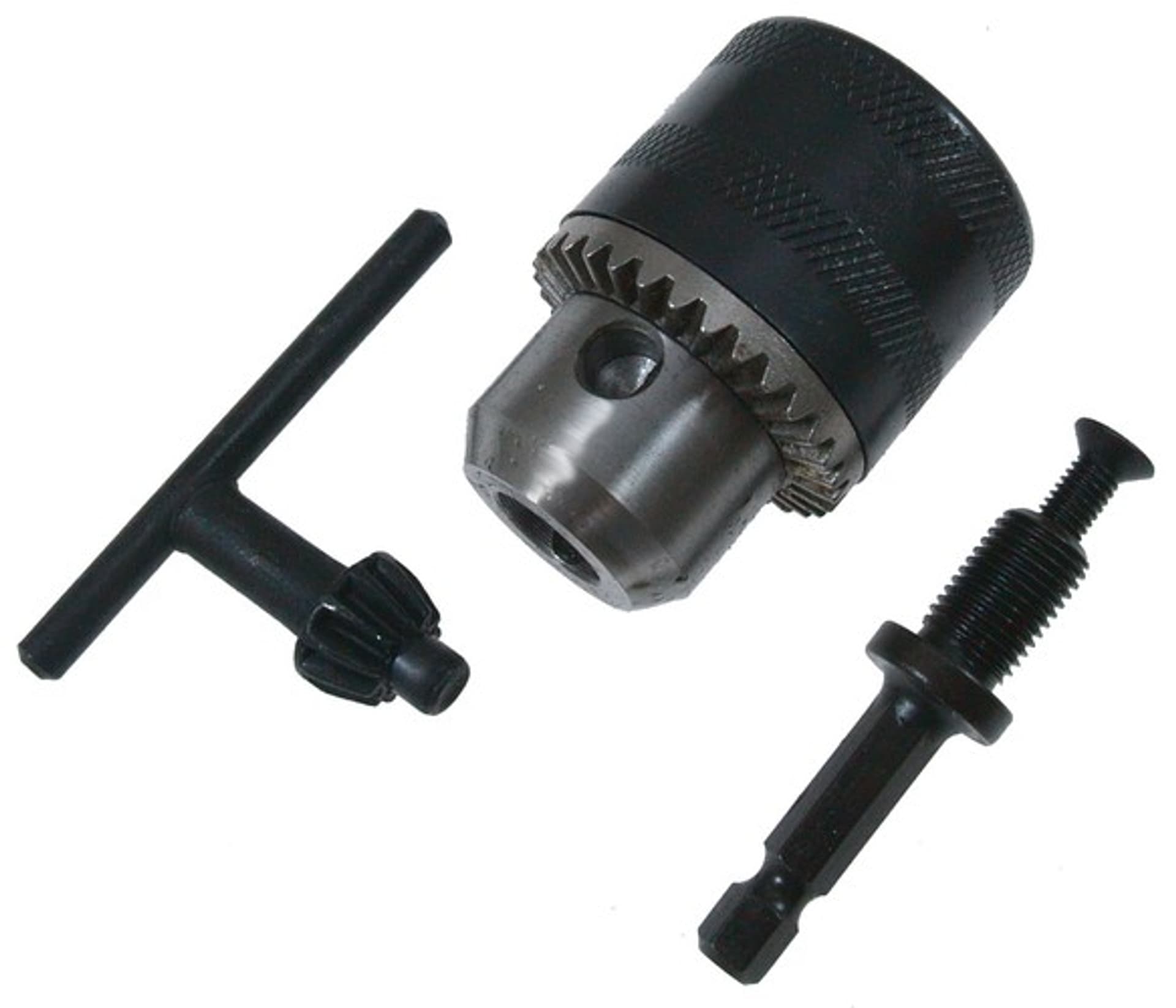

Głowica do wiertarki adapter HEX + kluczyk 3/8"