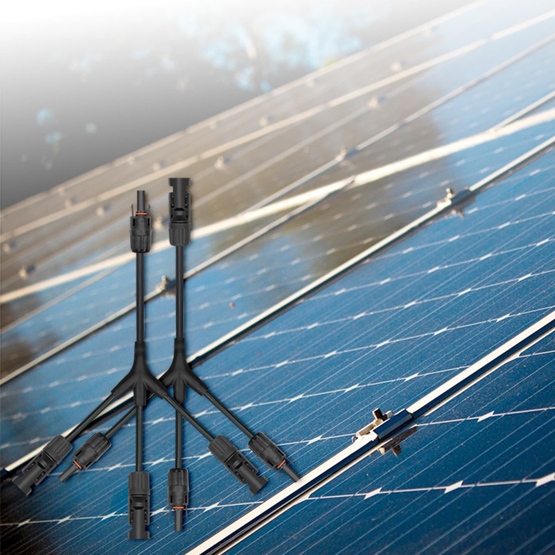 

Qoltec Konektor solarny | złącze MC4 | Typ Y | 1000V | 30A | komplet
