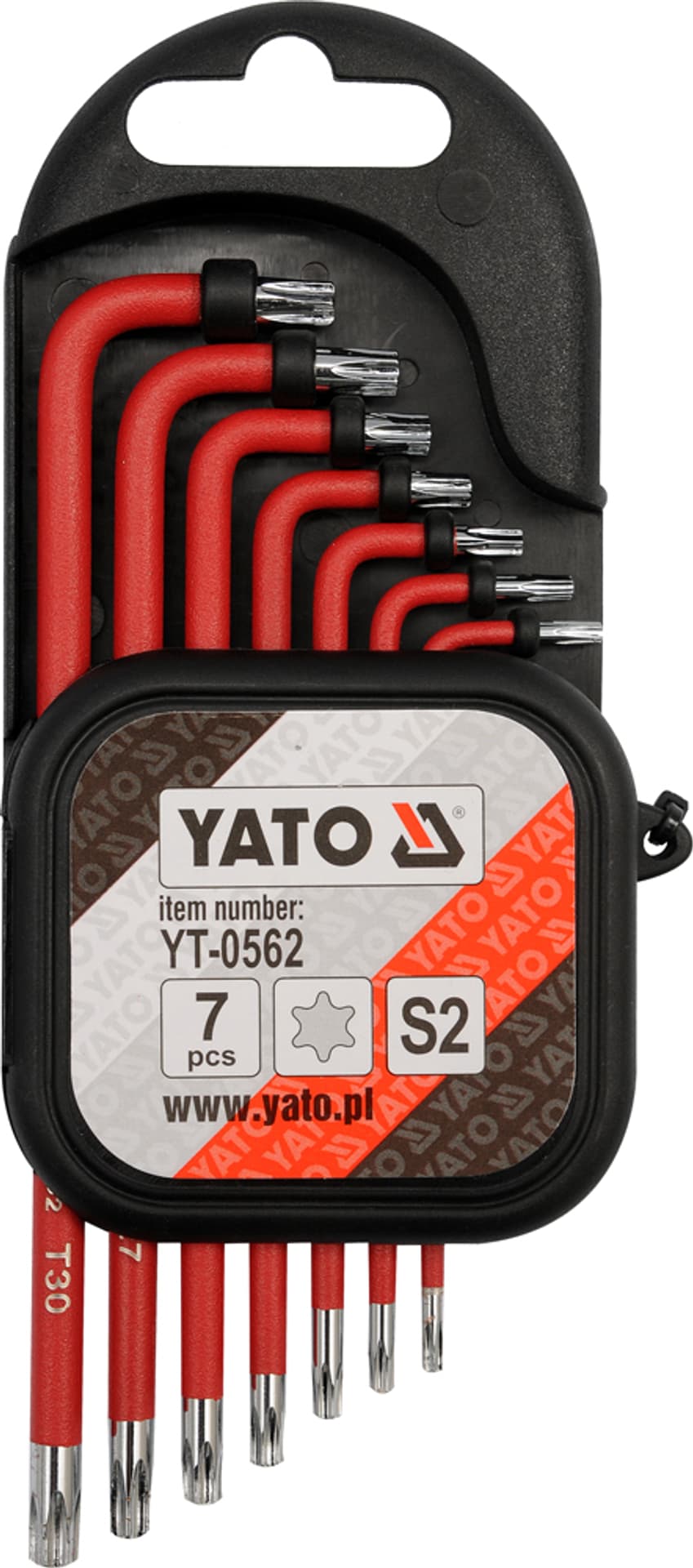 

ZESTAW KLUCZY TORX 7 SZTUK
