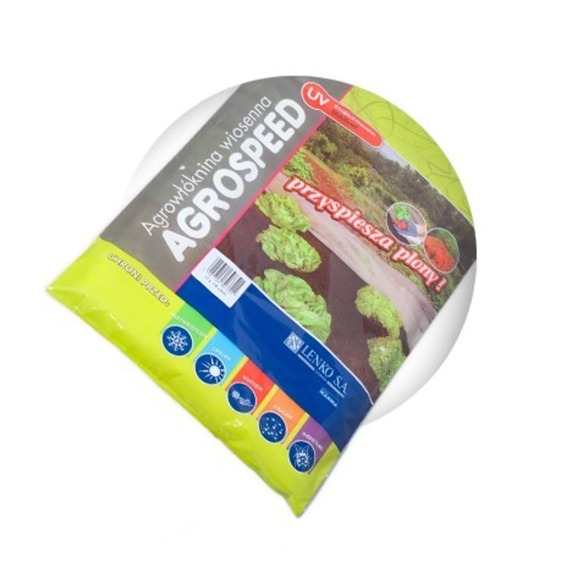 

AGROWŁÓKNINA BIAŁA 17G AGROSPEED 1.6*10M
