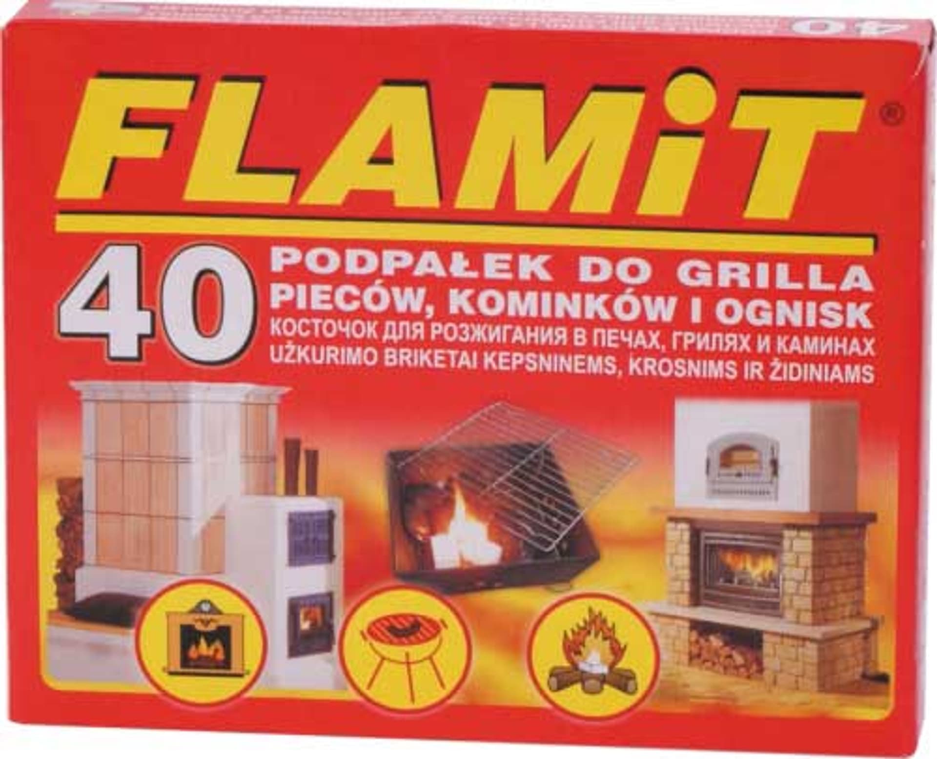 

ROZPAŁKA BIAŁA 40 KOSTEK