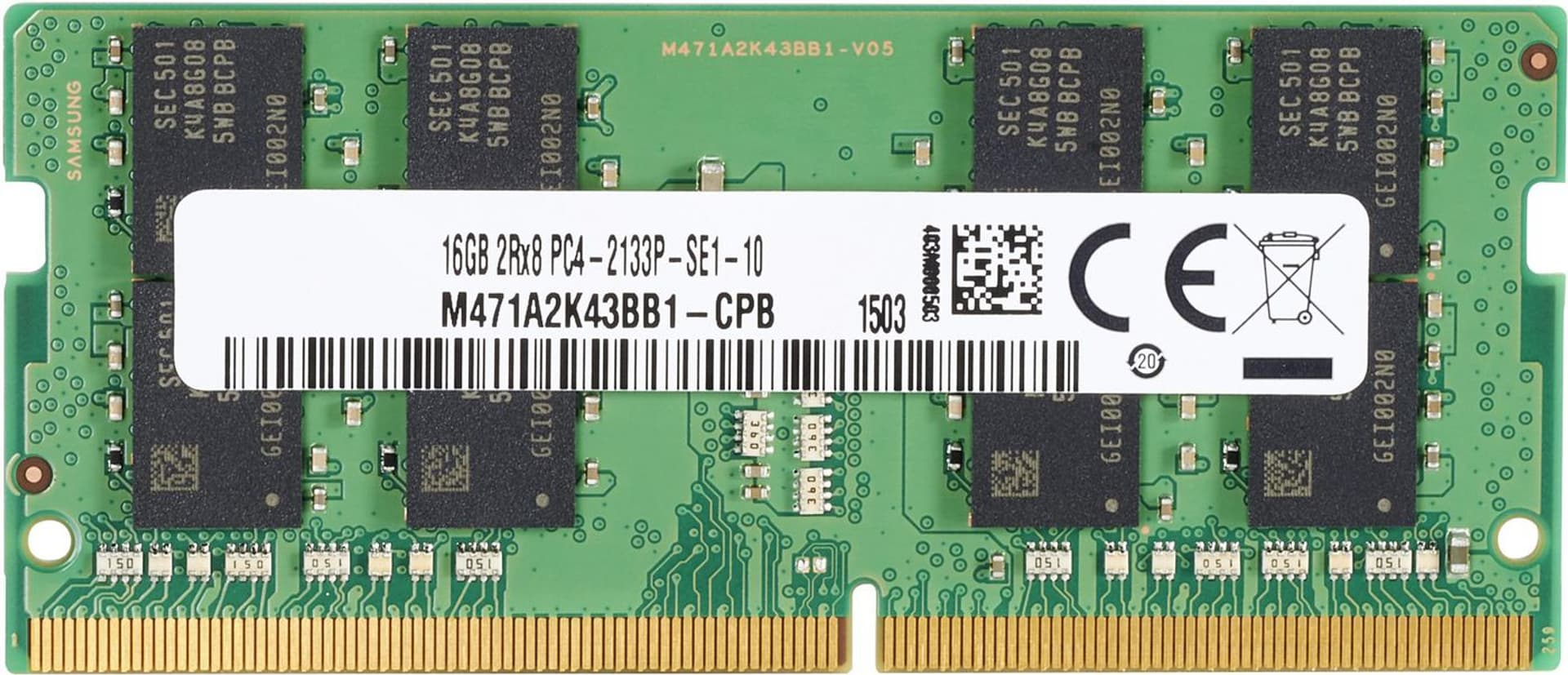 

HP 8 GB DDR4-2666 SODIMM