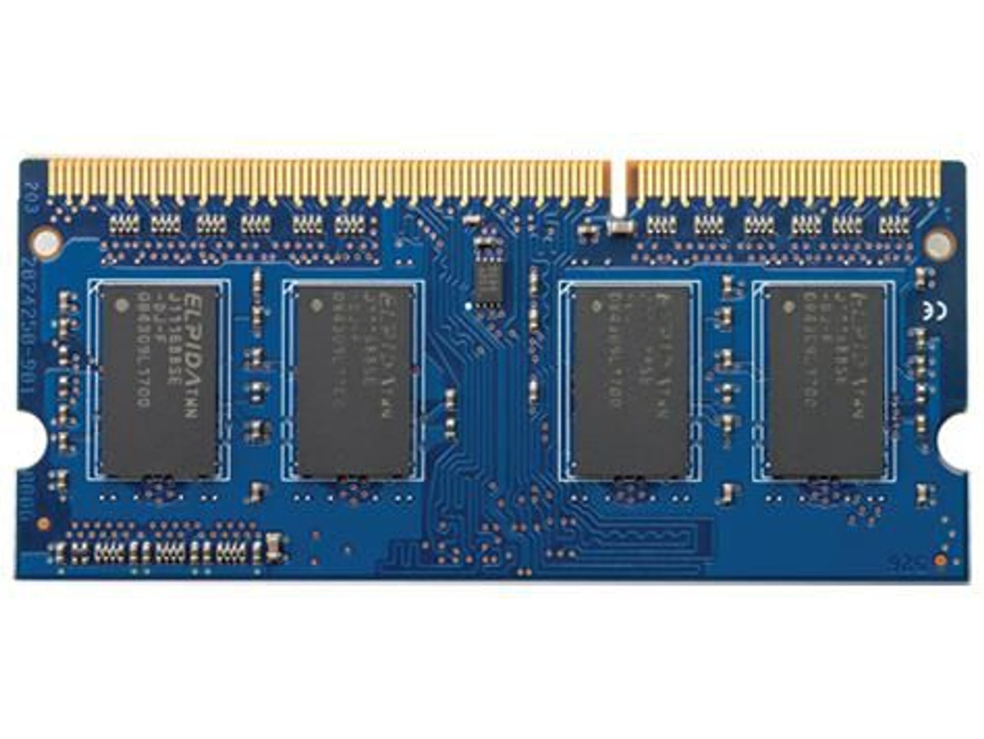 

HP SODIMM4GBPC3L-12800Samsung