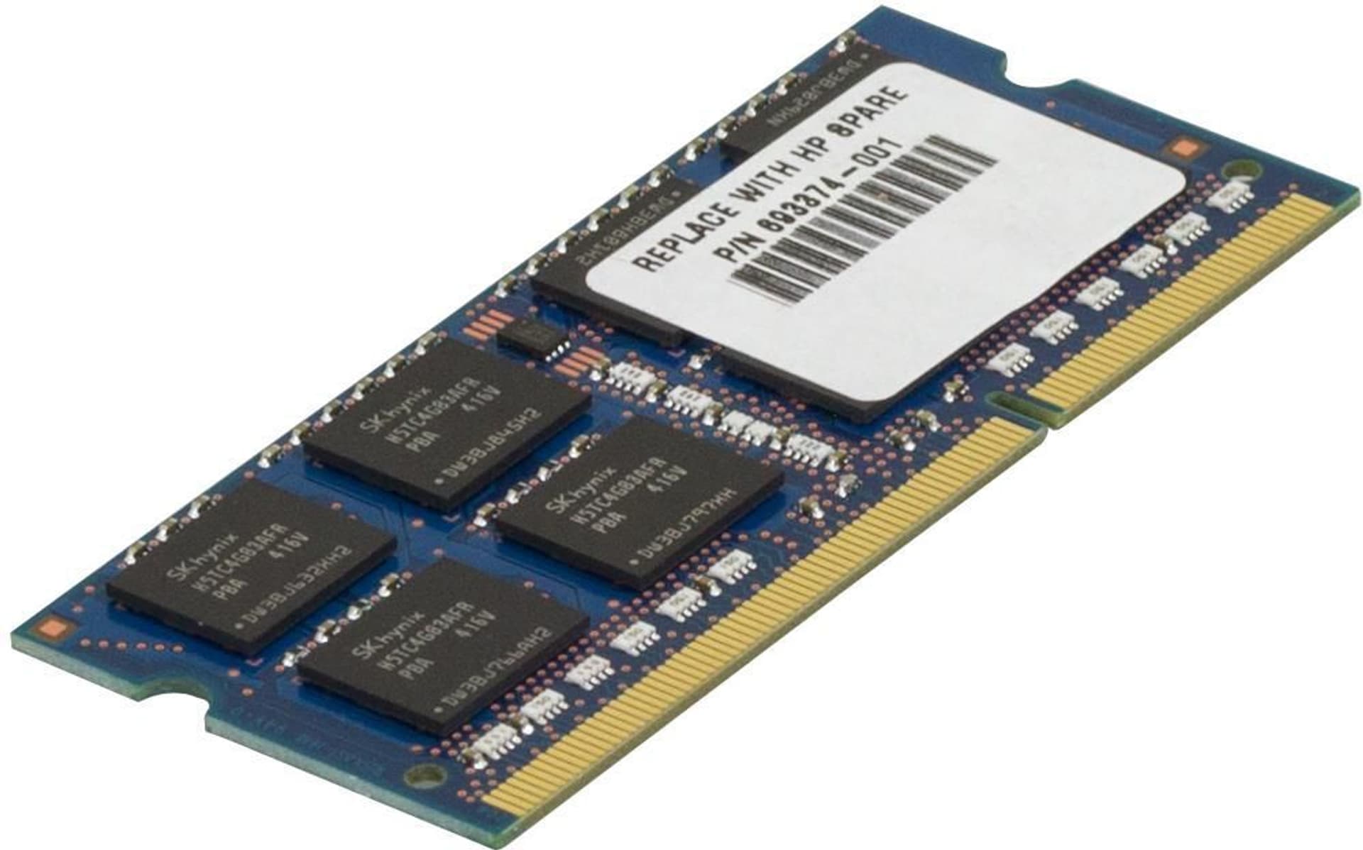

HP MEM 8GB PC3L 12800 1600Mhz