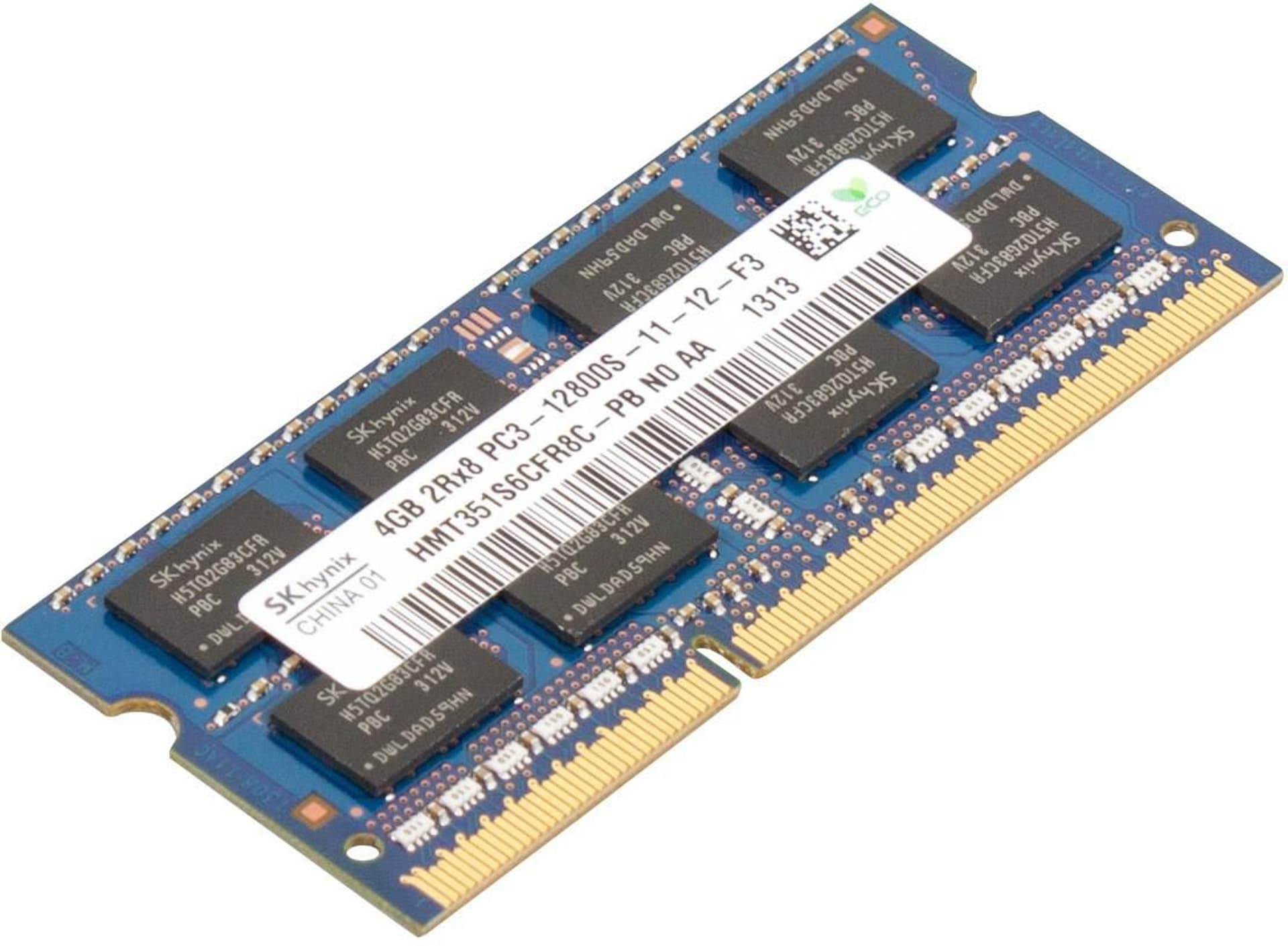 

HP MEM 4GB PC3 12800 1600Mhz