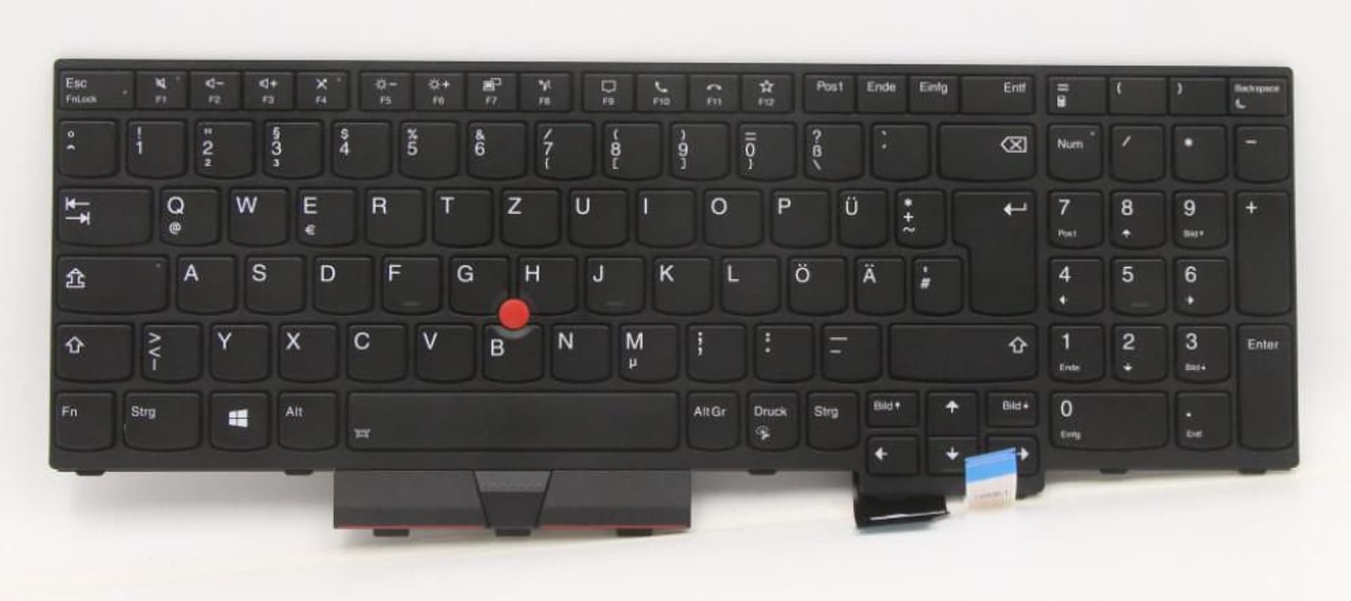 

Lenovo Raptor Keyboard Num BL