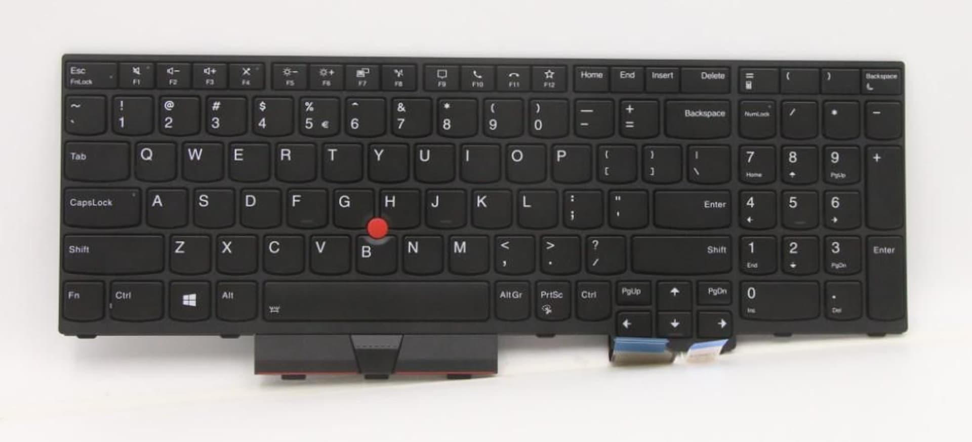 

Lenovo Raptor Keyboard Num BL
