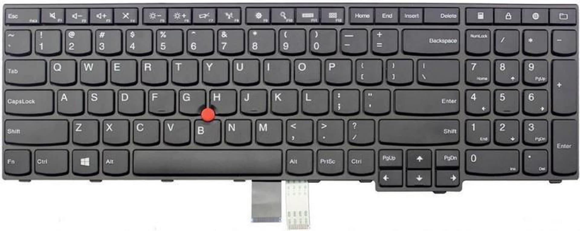 

Lenovo Keyboard (FRENCH)