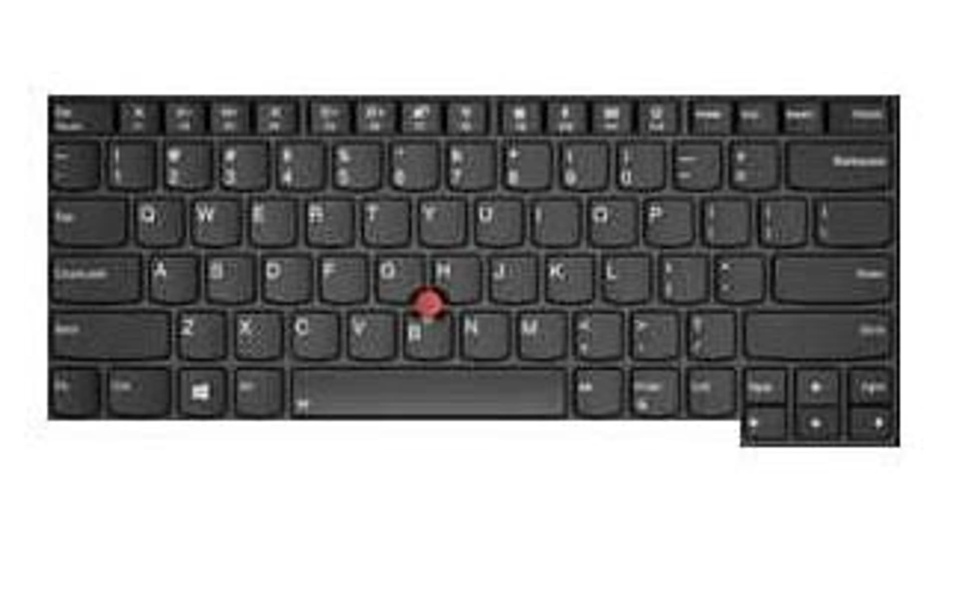 

Lenovo Keyboard (DANISH)