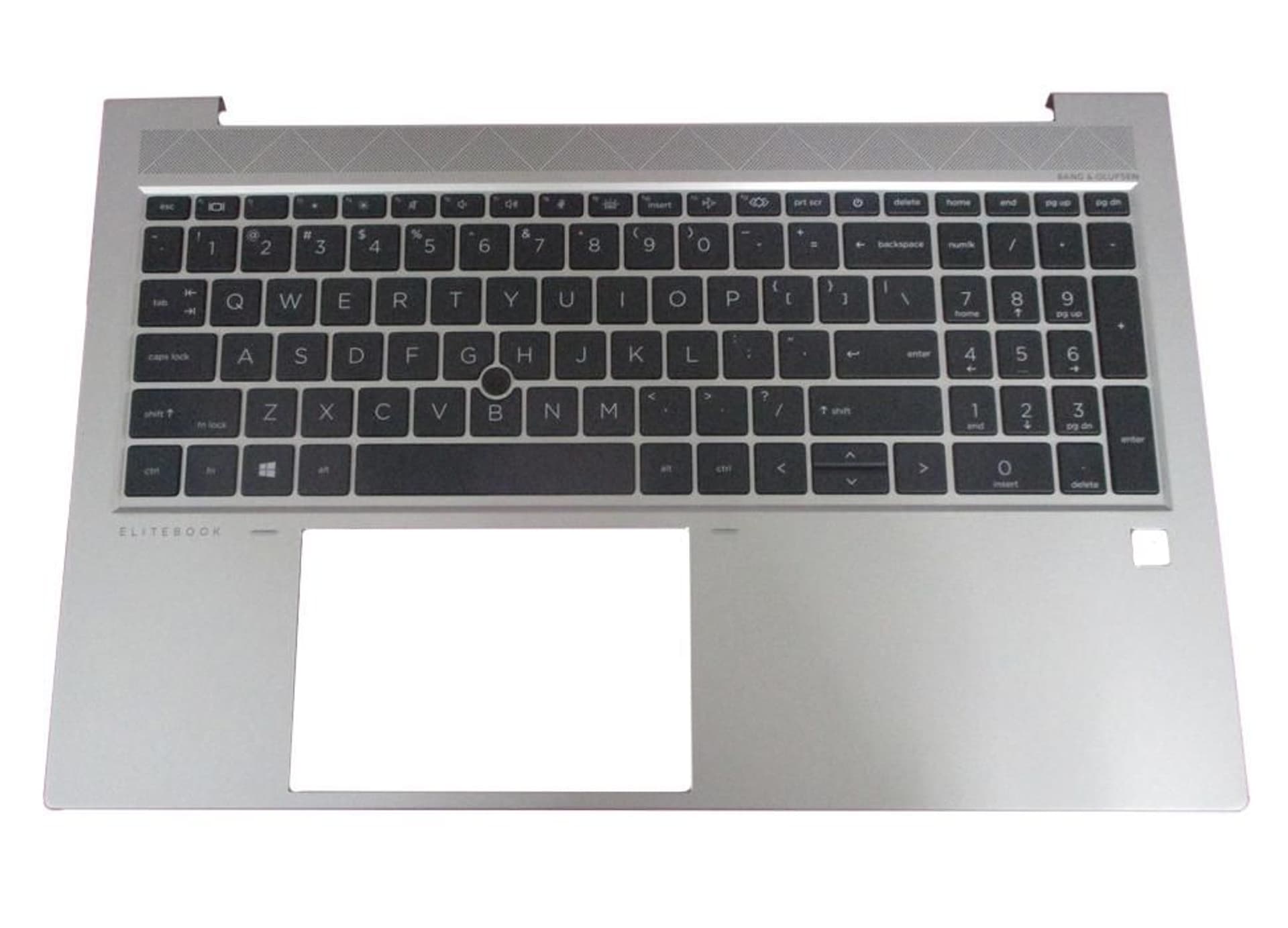 

HP Top Cover W/Keyboard CP BL GR