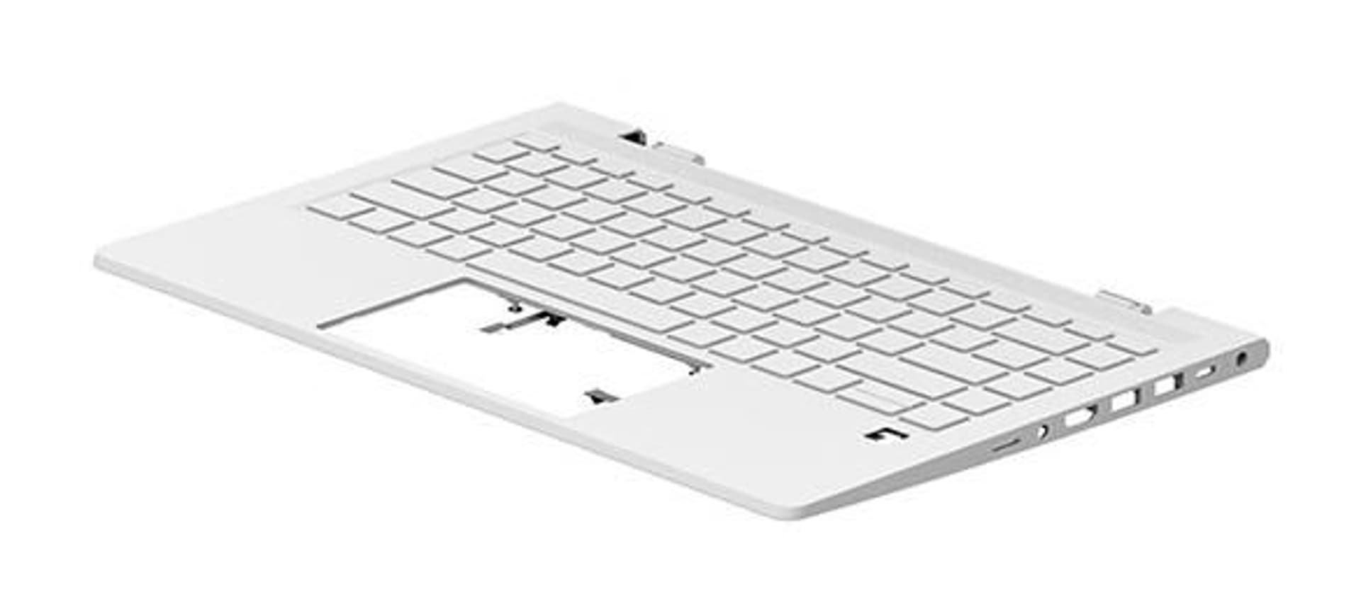 

HP TOP COVER W/KBD CP BL SR FR