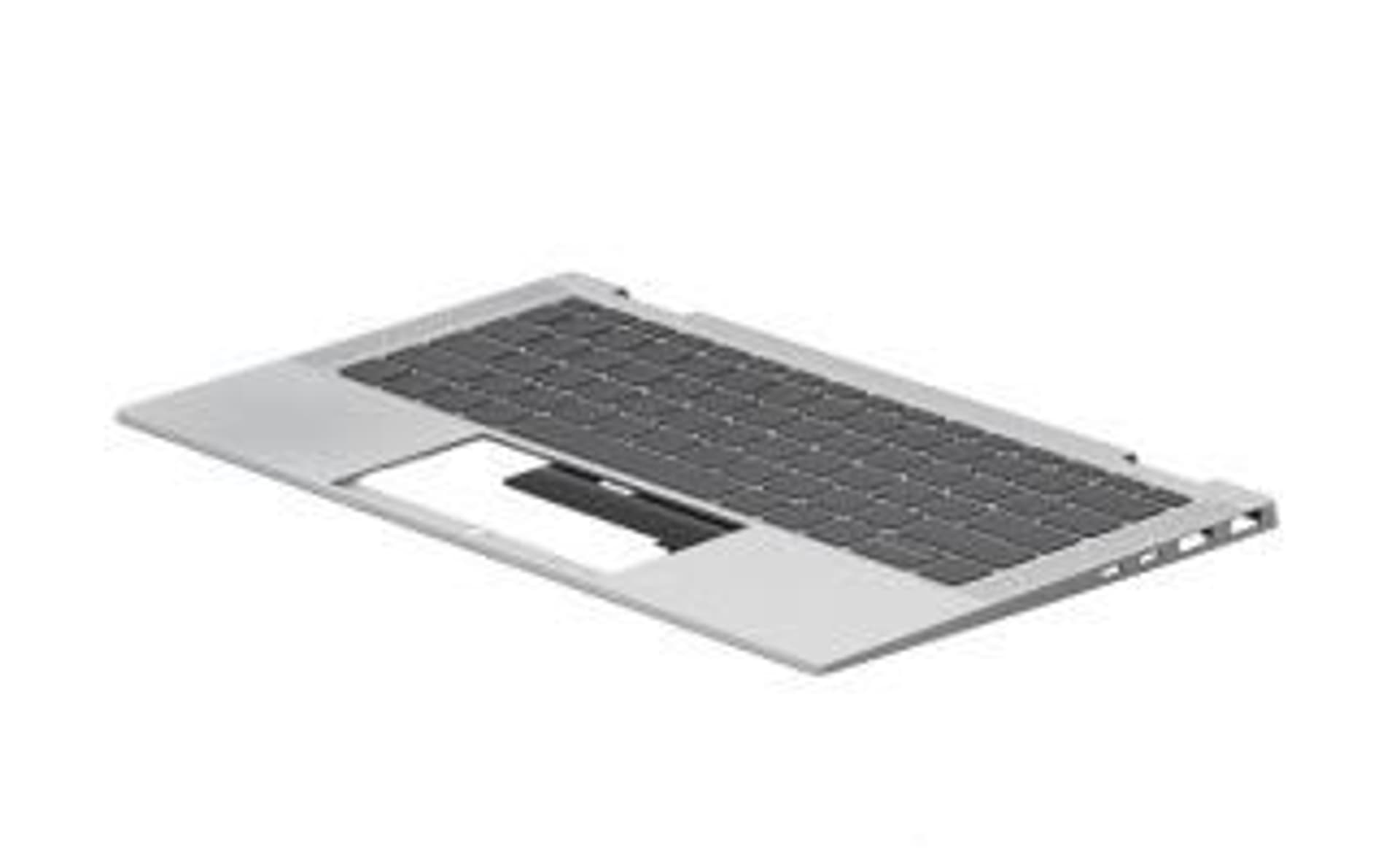 

HP TOP COVER W/KB BL INTL