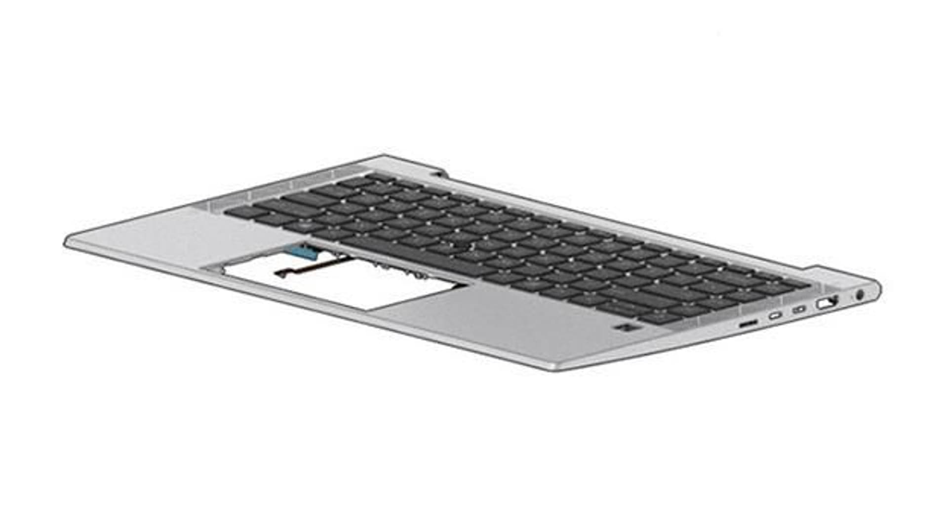 

HP Top Cover W/Keyboard DPM