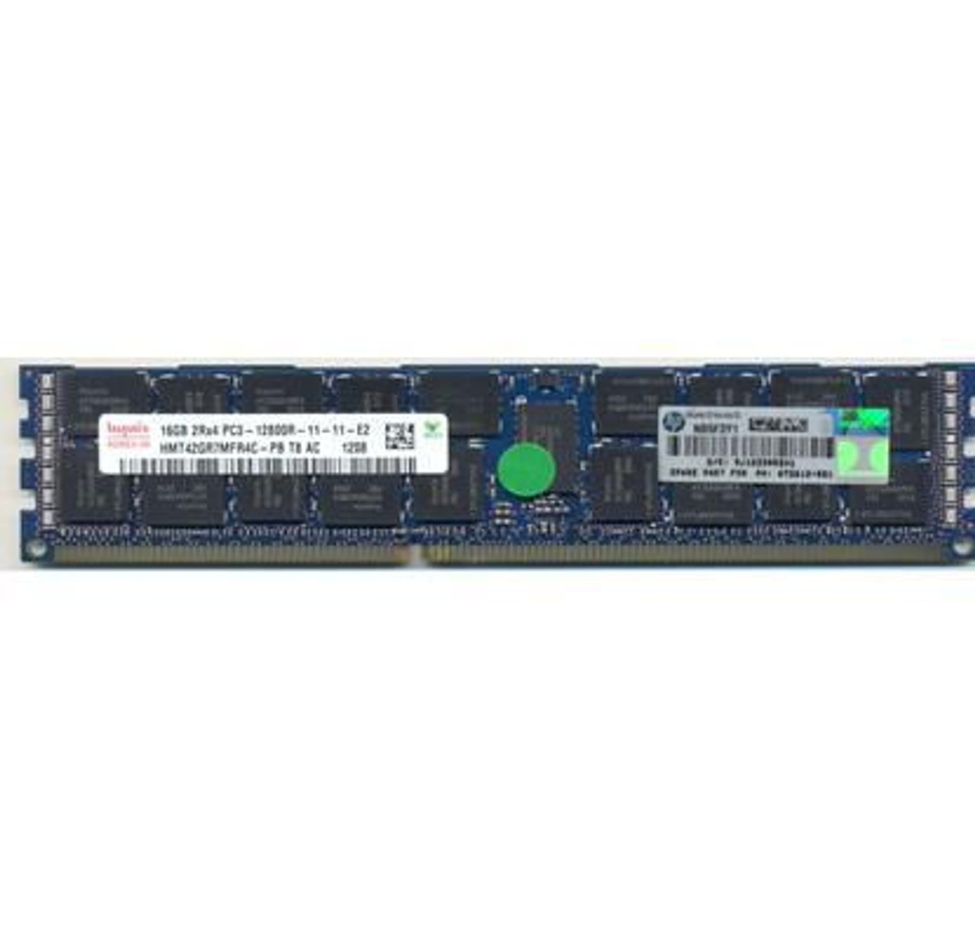 

Hewlett Packard Enterprise 16GB 2RX4 PC3-12800R-11 KIT