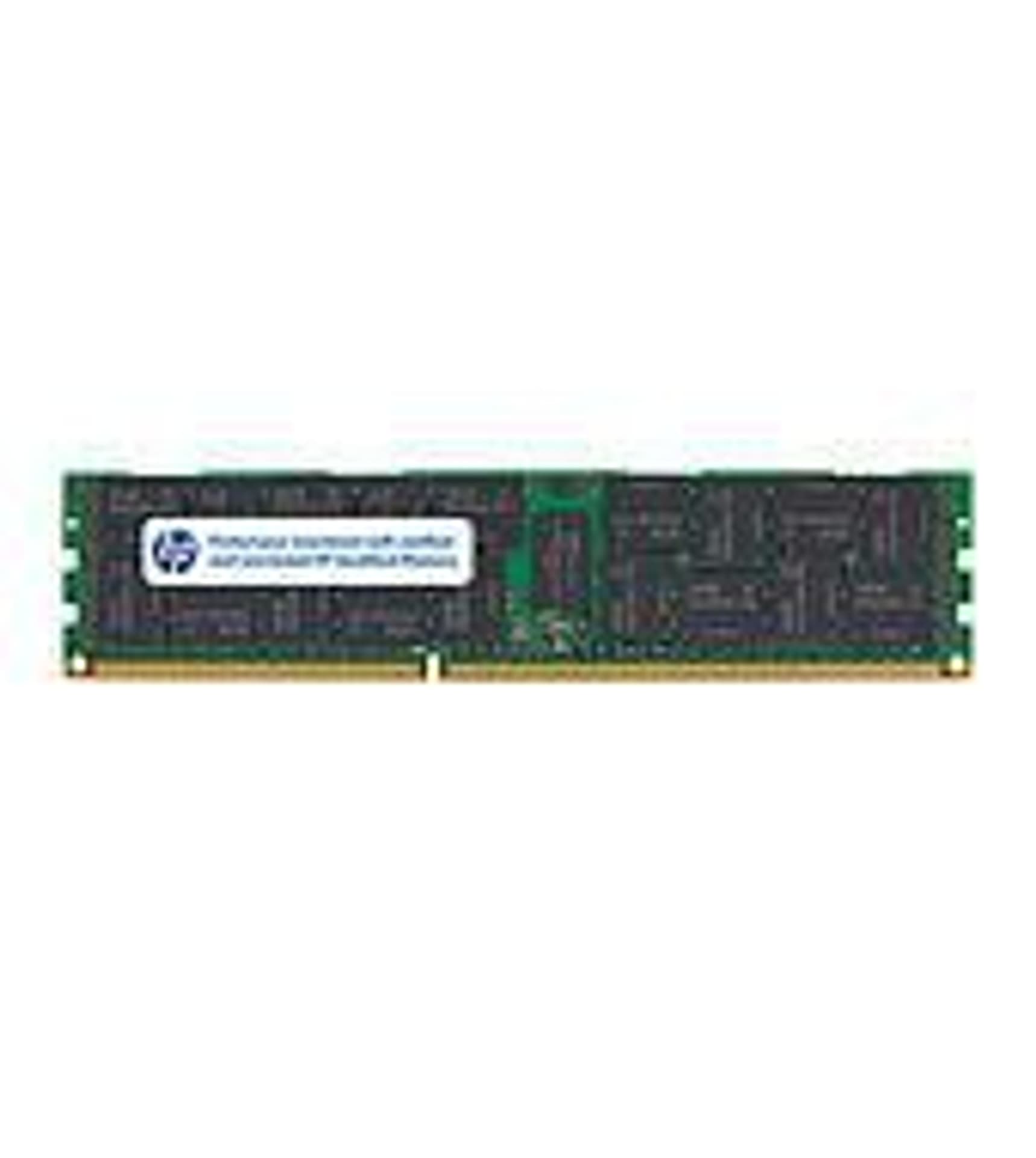 

Hewlett Packard Enterprise 4GB 1Rx4 PC3L-10600R-9 Kit