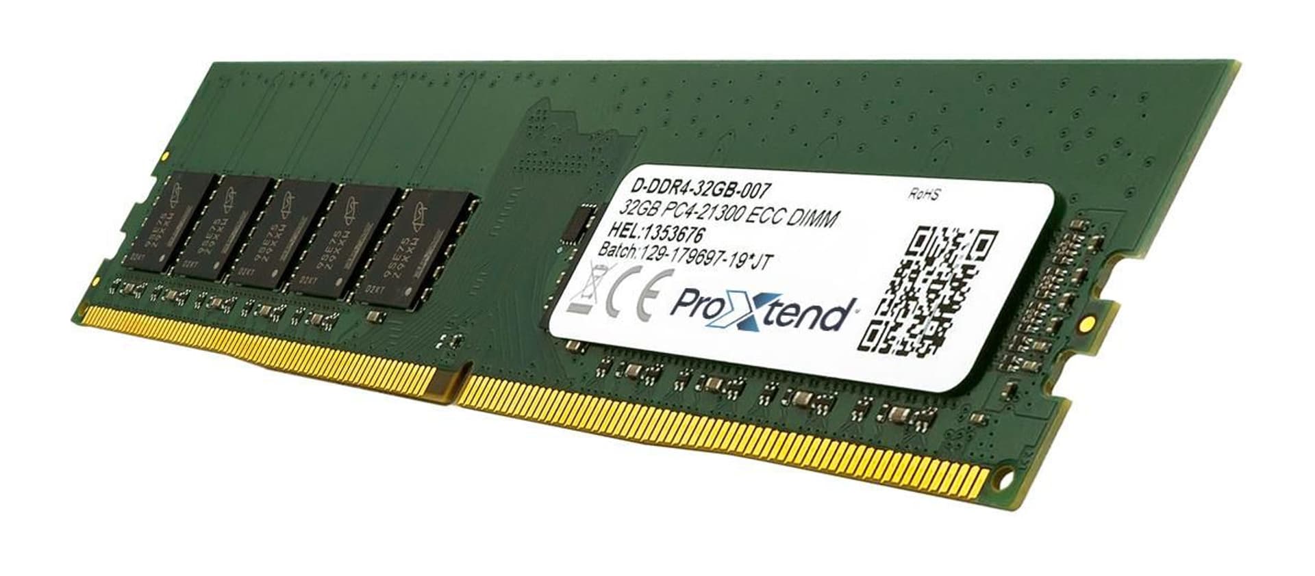 

ProXtend 32GB DDR4 PC4-21300 2666MHz