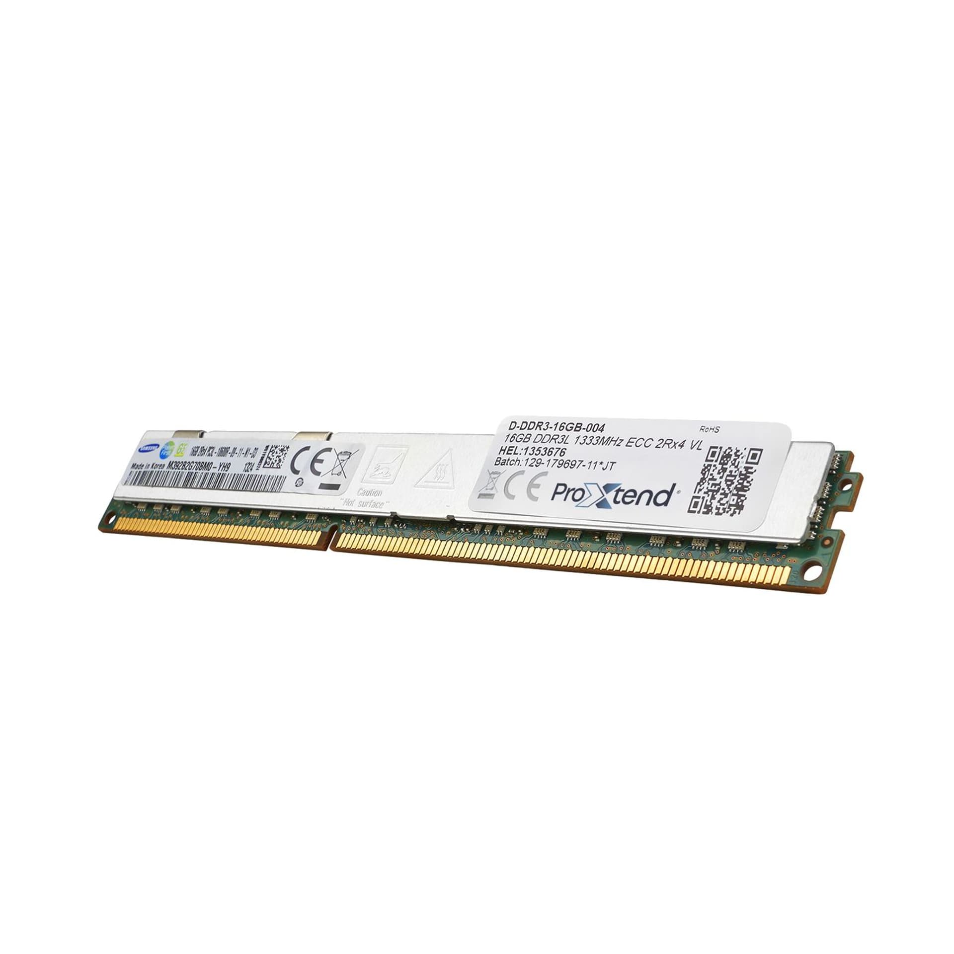 

ProXtend 16GB DDR3 PC3L-10600 1333MHz