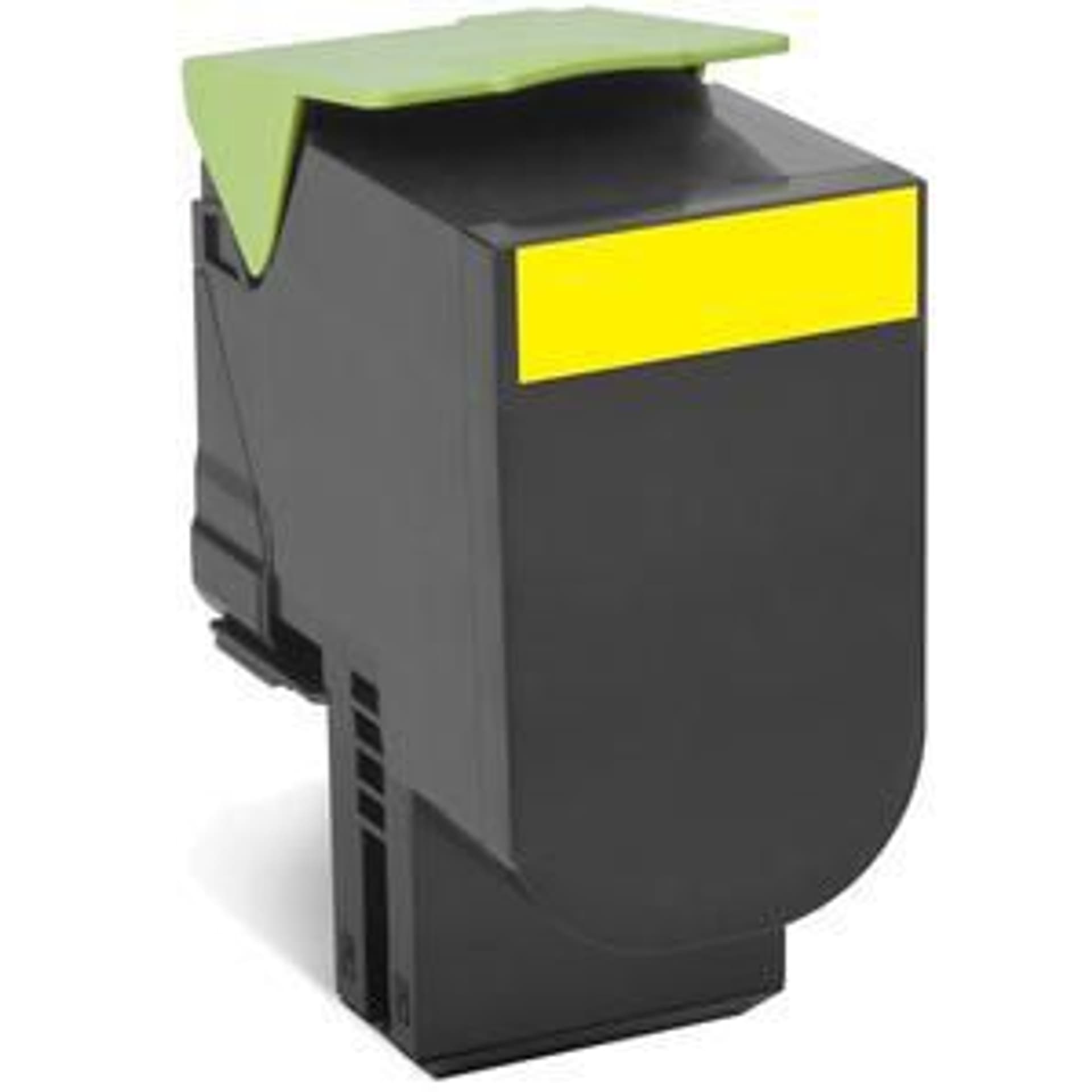 

Lexmark Toner Yellow
