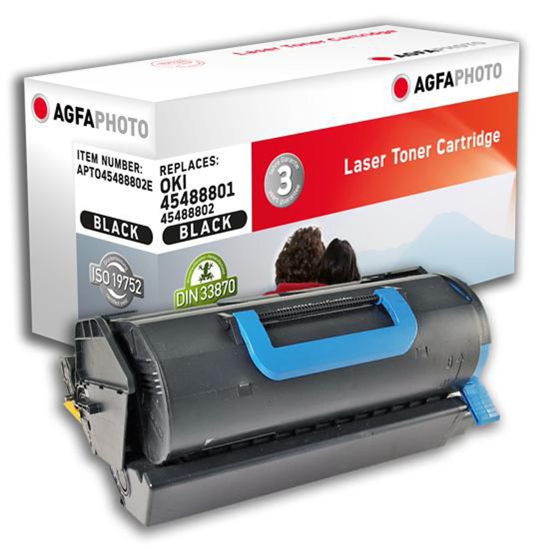 

AgfaPhoto Toner Black