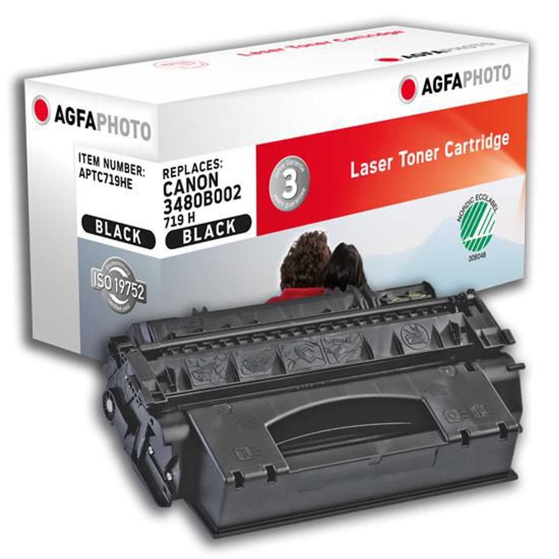 

AgfaPhoto Toner Black