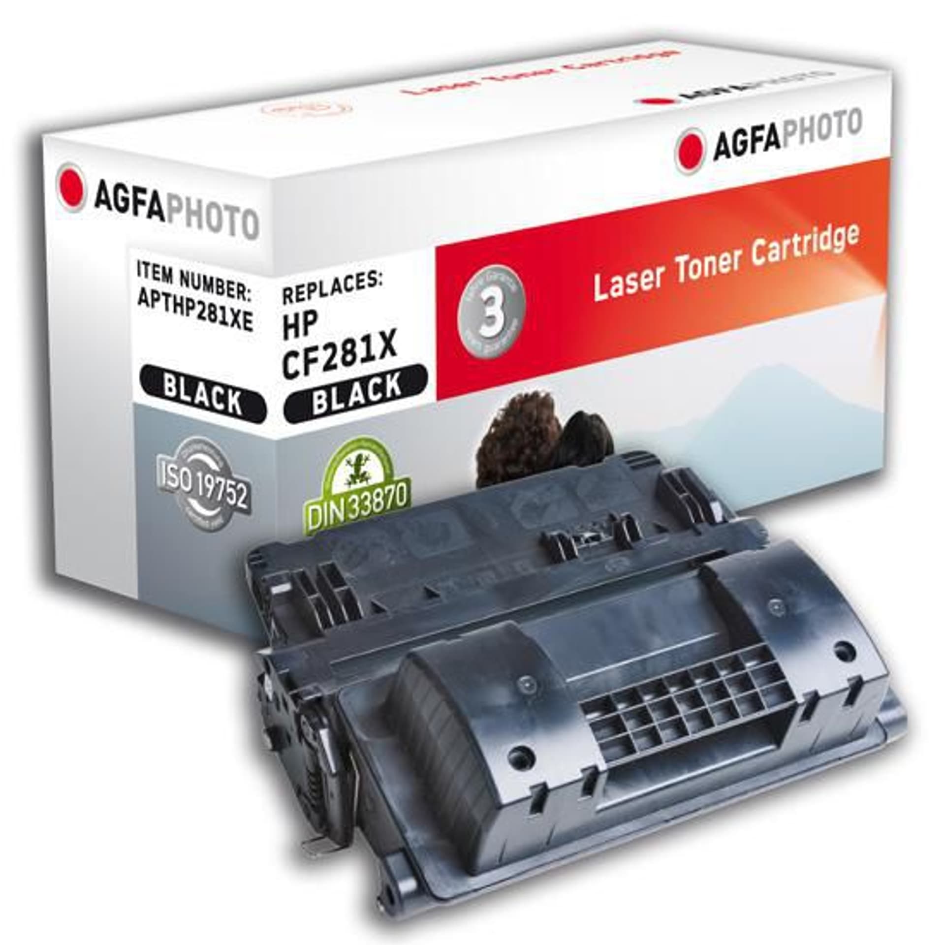 

AgfaPhoto Toner Black