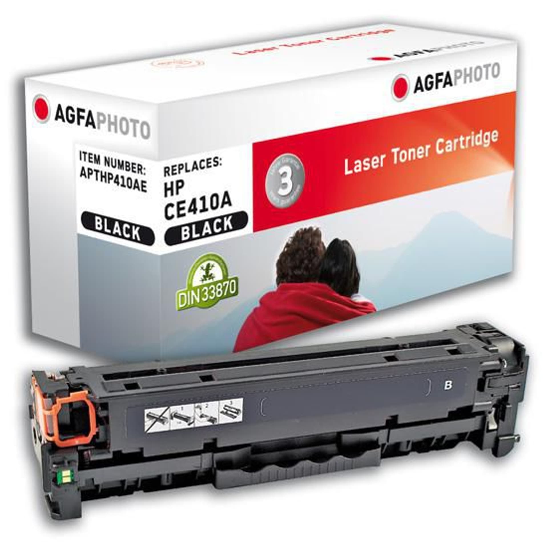 

AgfaPhoto Toner black, rpl CE410A
