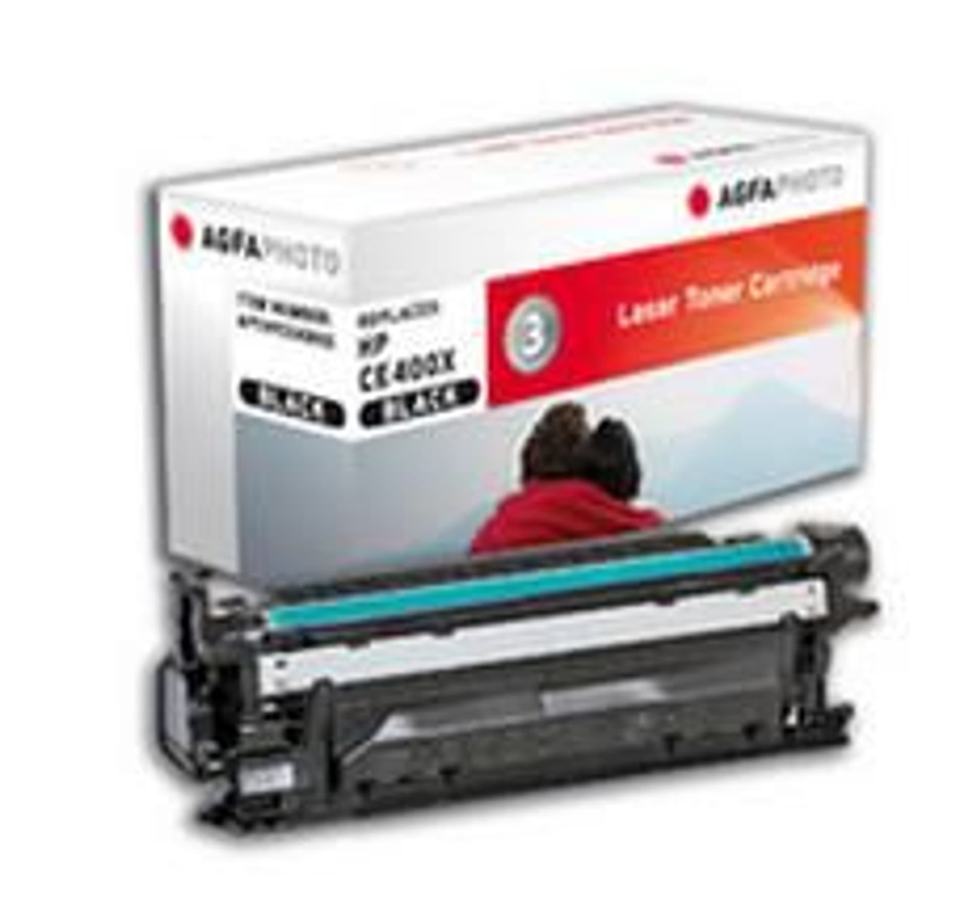 

AgfaPhoto Toner BK, rpl. CE400X