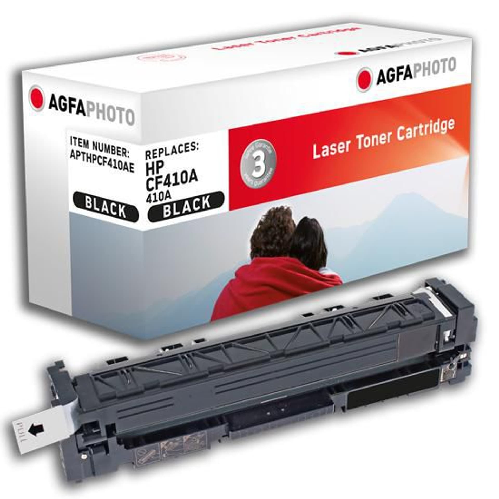 

AgfaPhoto Toner Black 410A