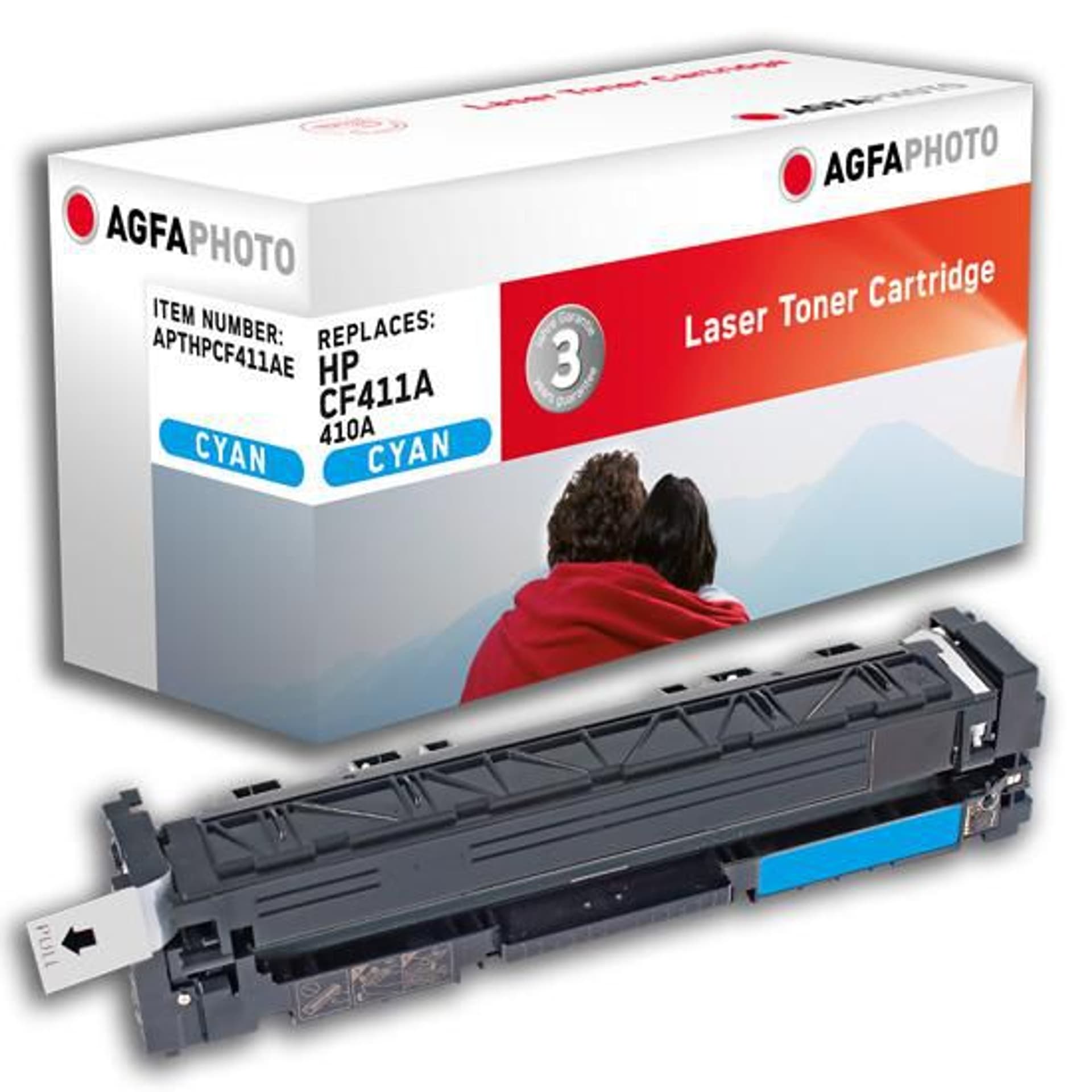 

AgfaPhoto Toner Cyan 410A
