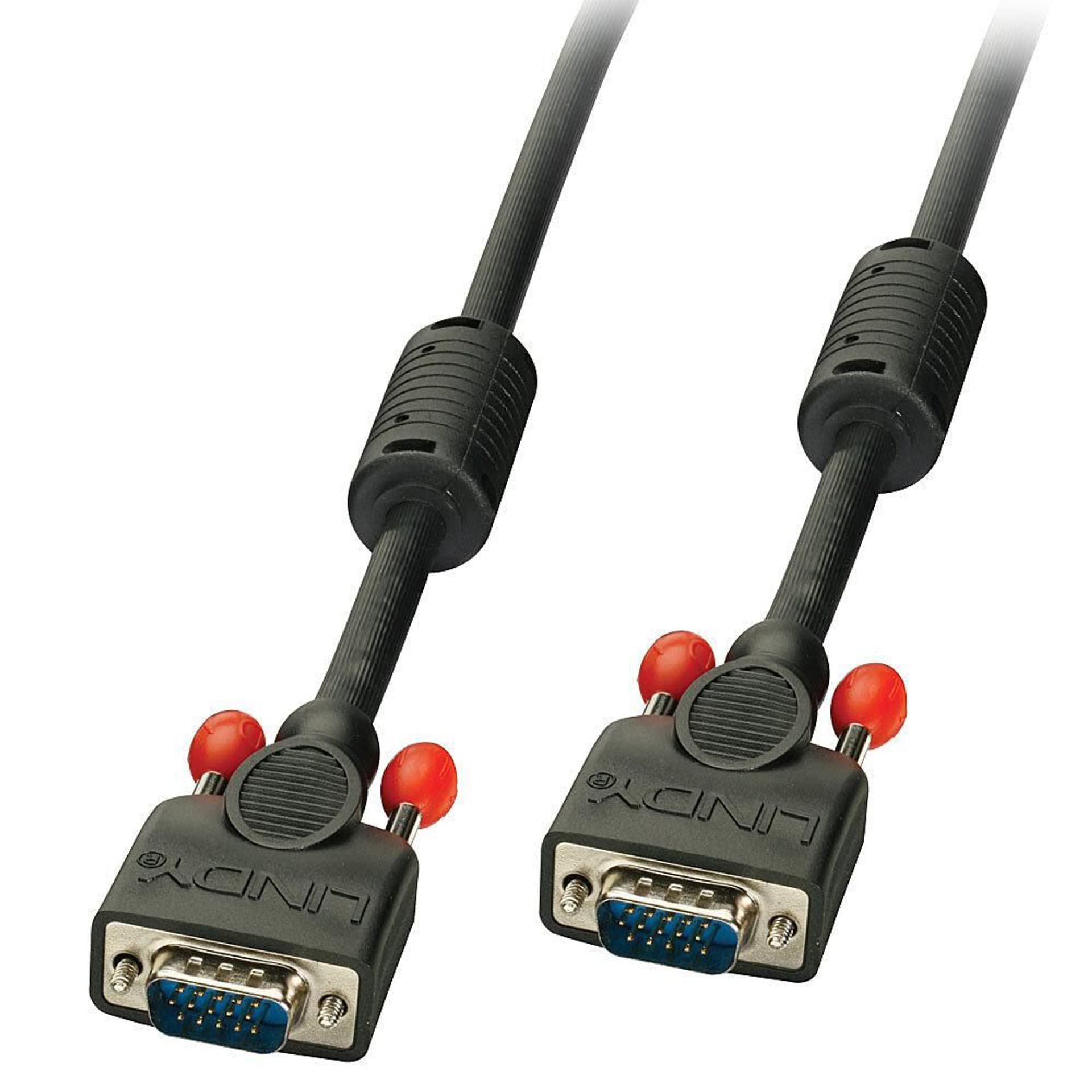 

Lindy VGA Cable M/M, black 0.5m