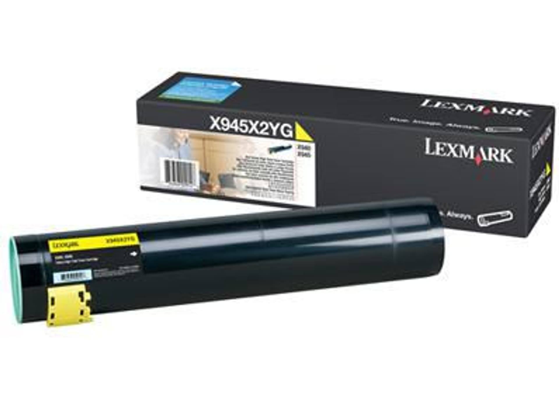 

Lexmark Toner Yellow